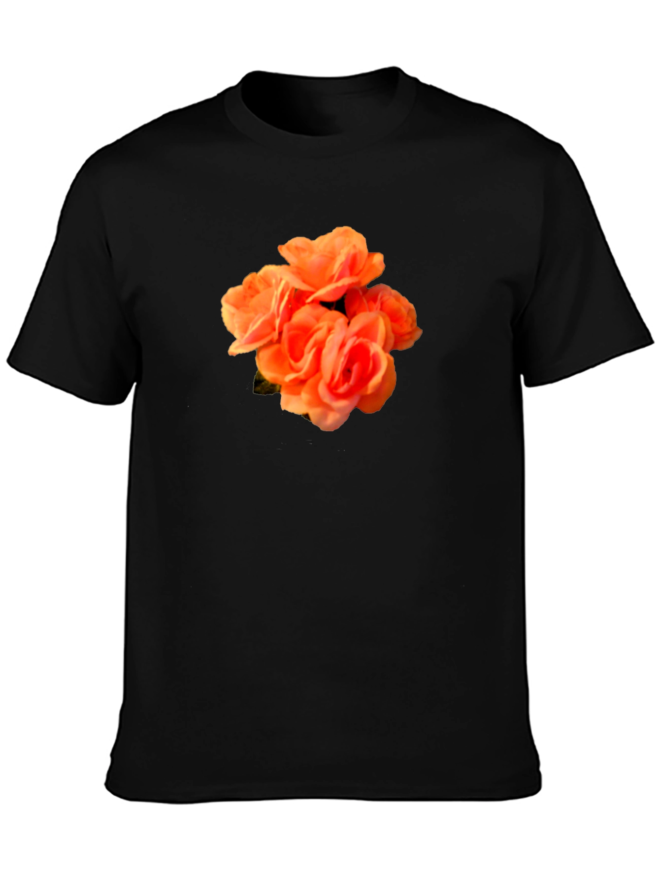Floral Print Tee - Stylish Comfort