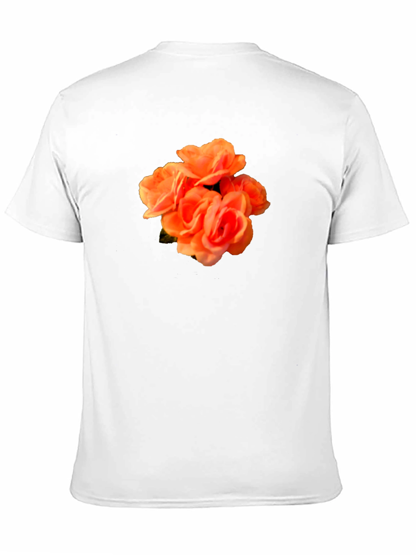 Floral Print Tee - Stylish Comfort