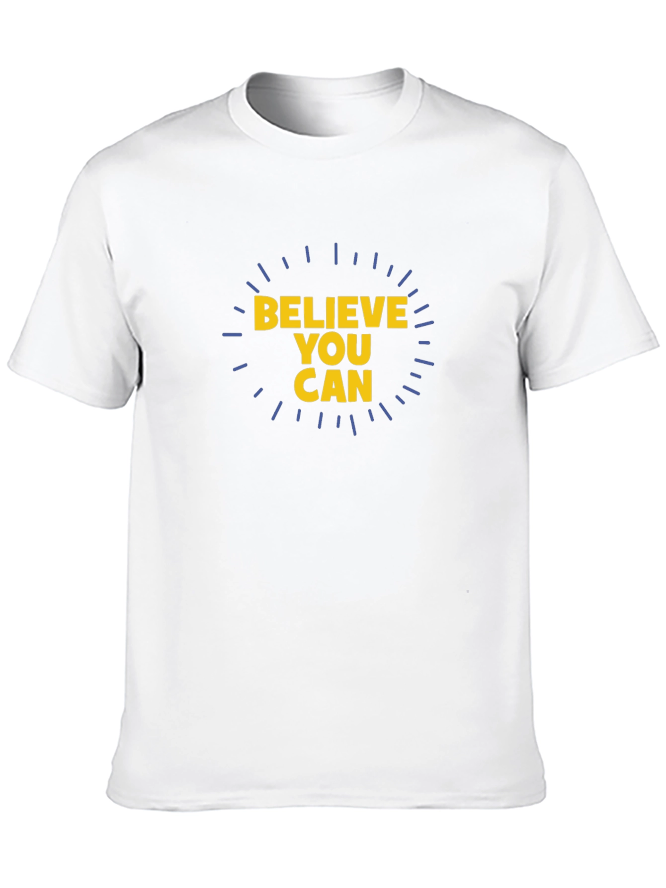 Believe You Can Graphic Tee - Motivational Shirt