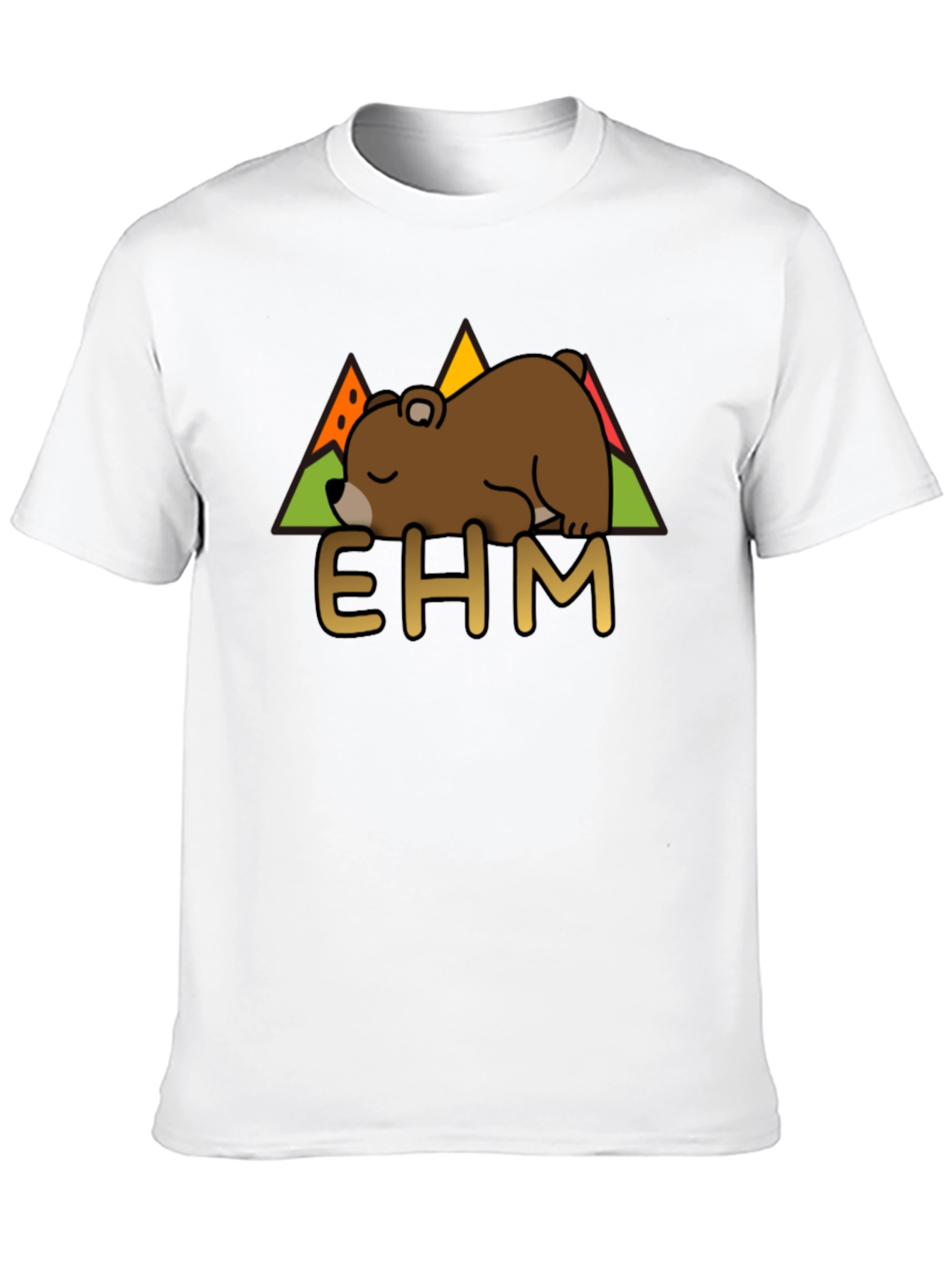 EHM Sleeping Bear Graphic T-Shirt