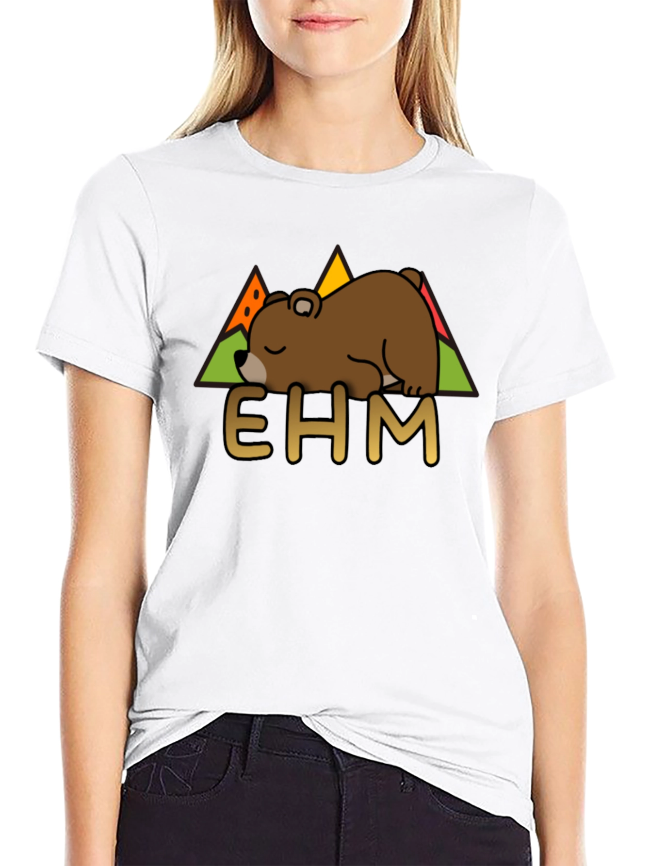 EHM Sleeping Bear Graphic T-Shirt