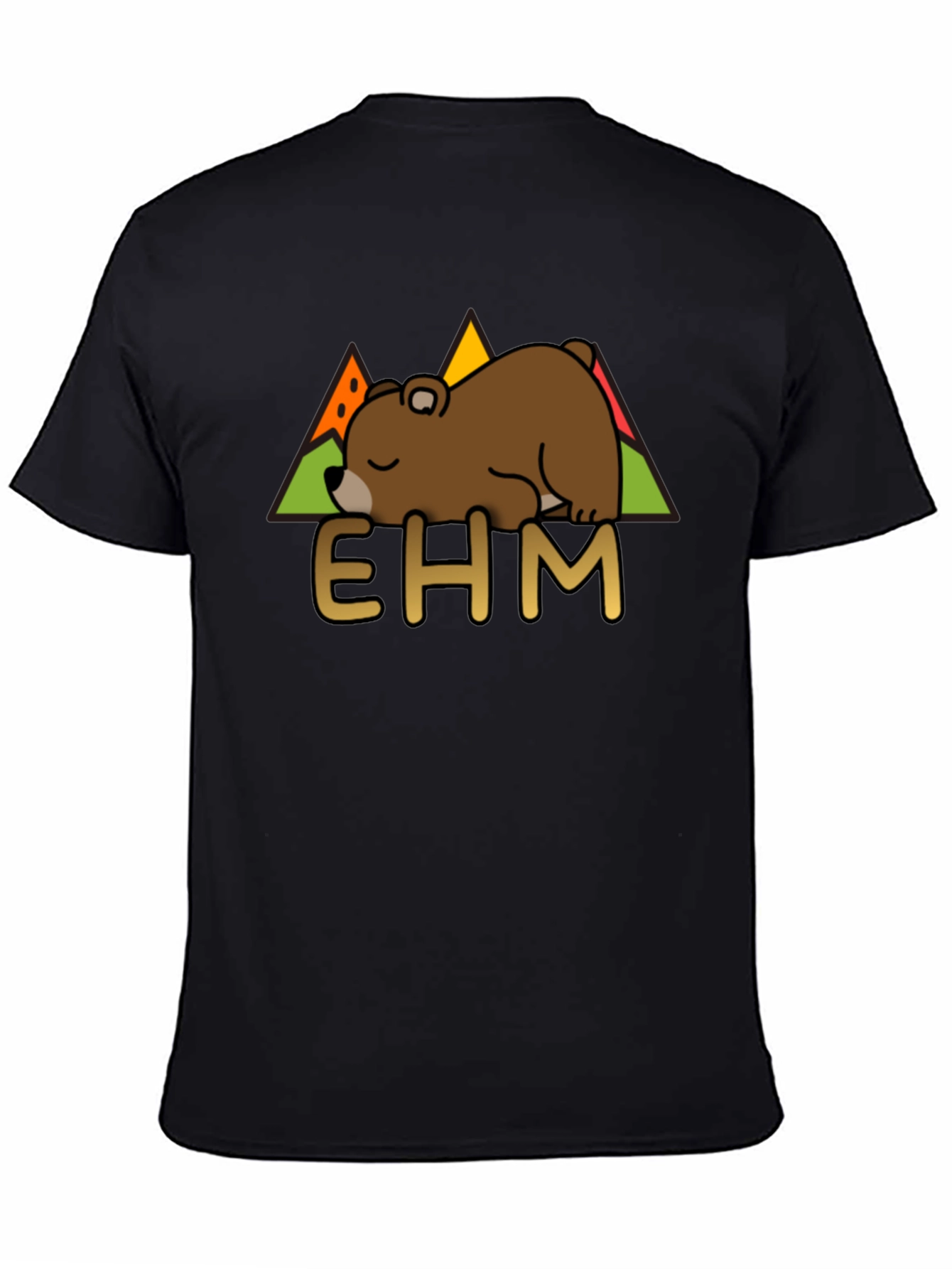 EHM Sleeping Bear Graphic T-Shirt