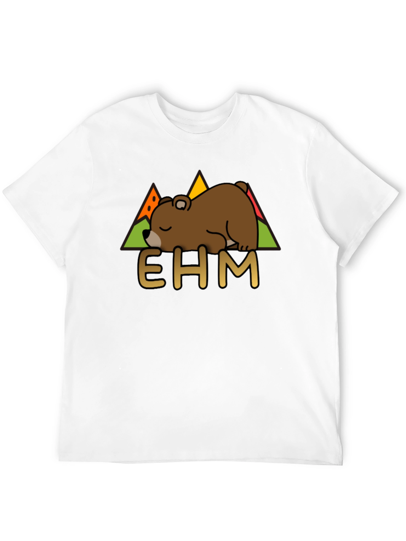 EHM Sleeping Bear Graphic T-Shirt