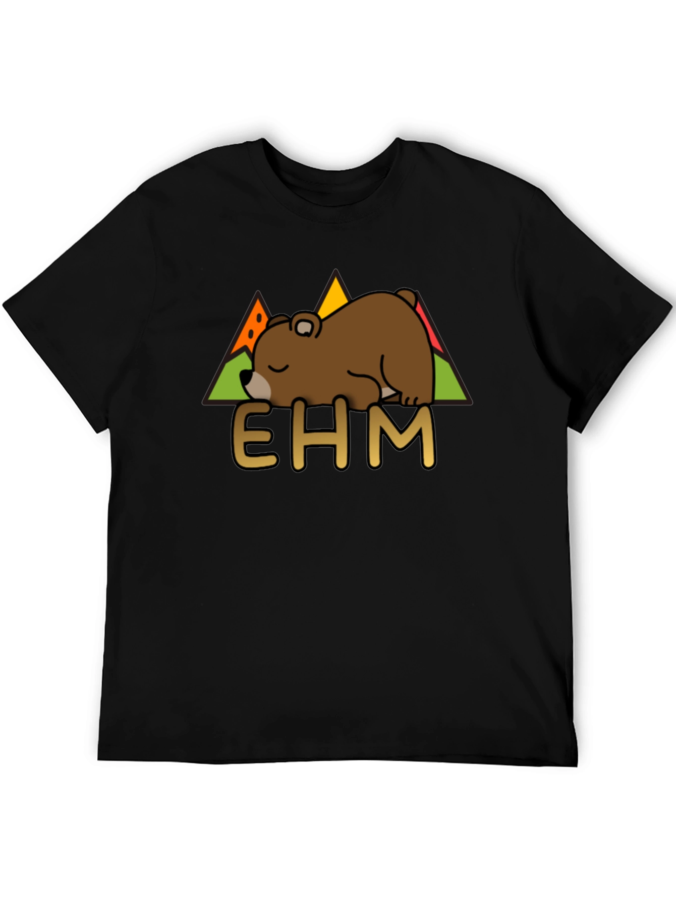 EHM Sleeping Bear Graphic T-Shirt