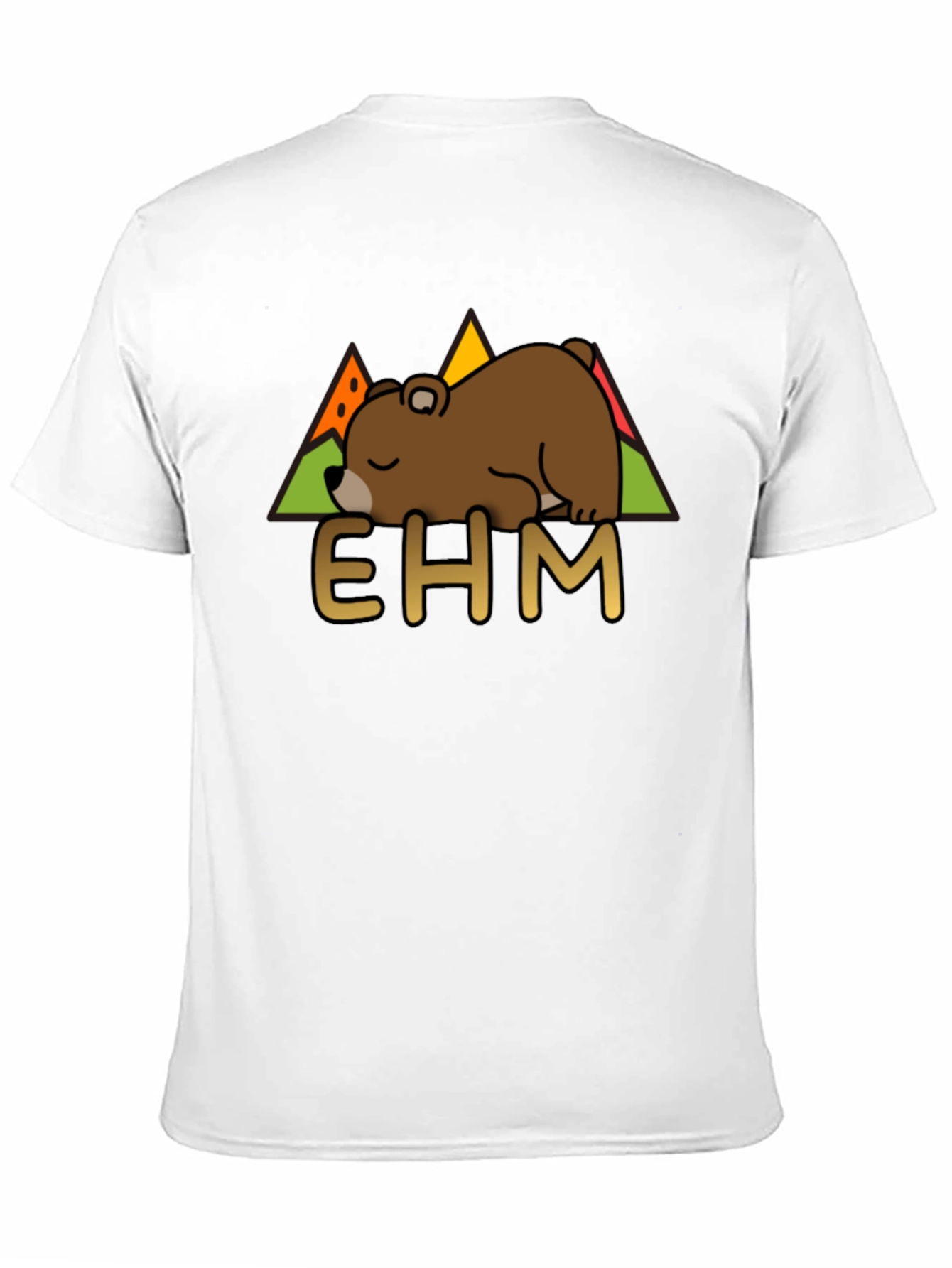 EHM Sleeping Bear Graphic T-Shirt