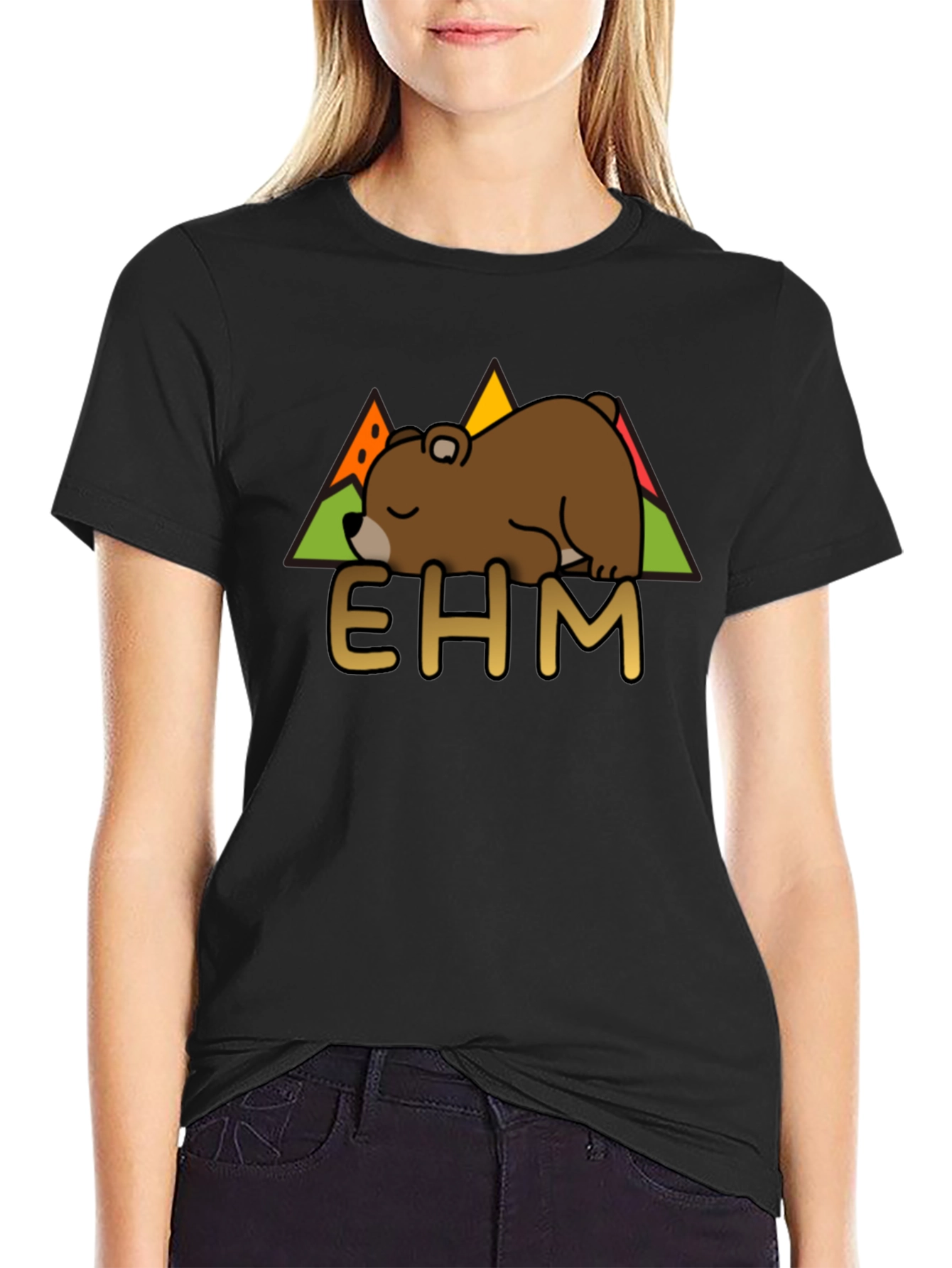 EHM Sleeping Bear Graphic T-Shirt