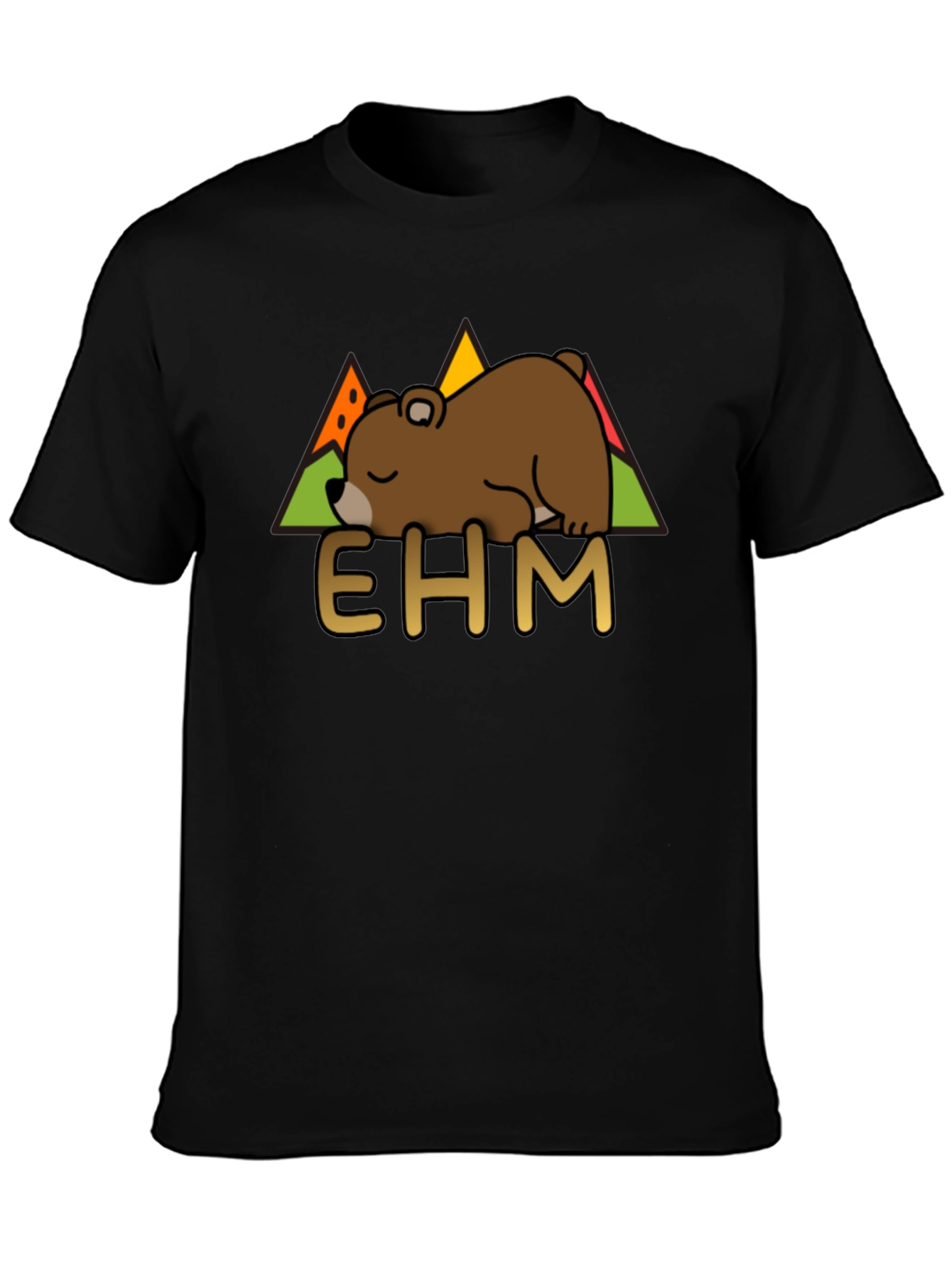 EHM Sleeping Bear Graphic T-Shirt