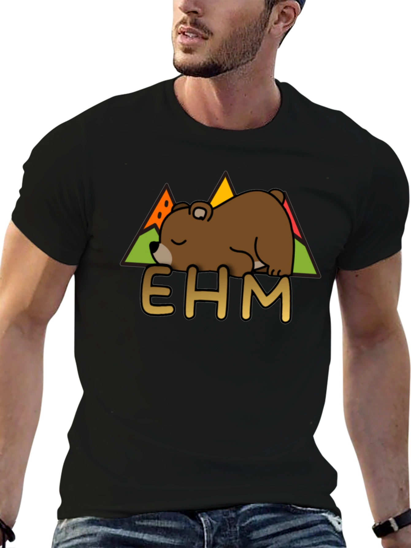 EHM Sleeping Bear Graphic T-Shirt