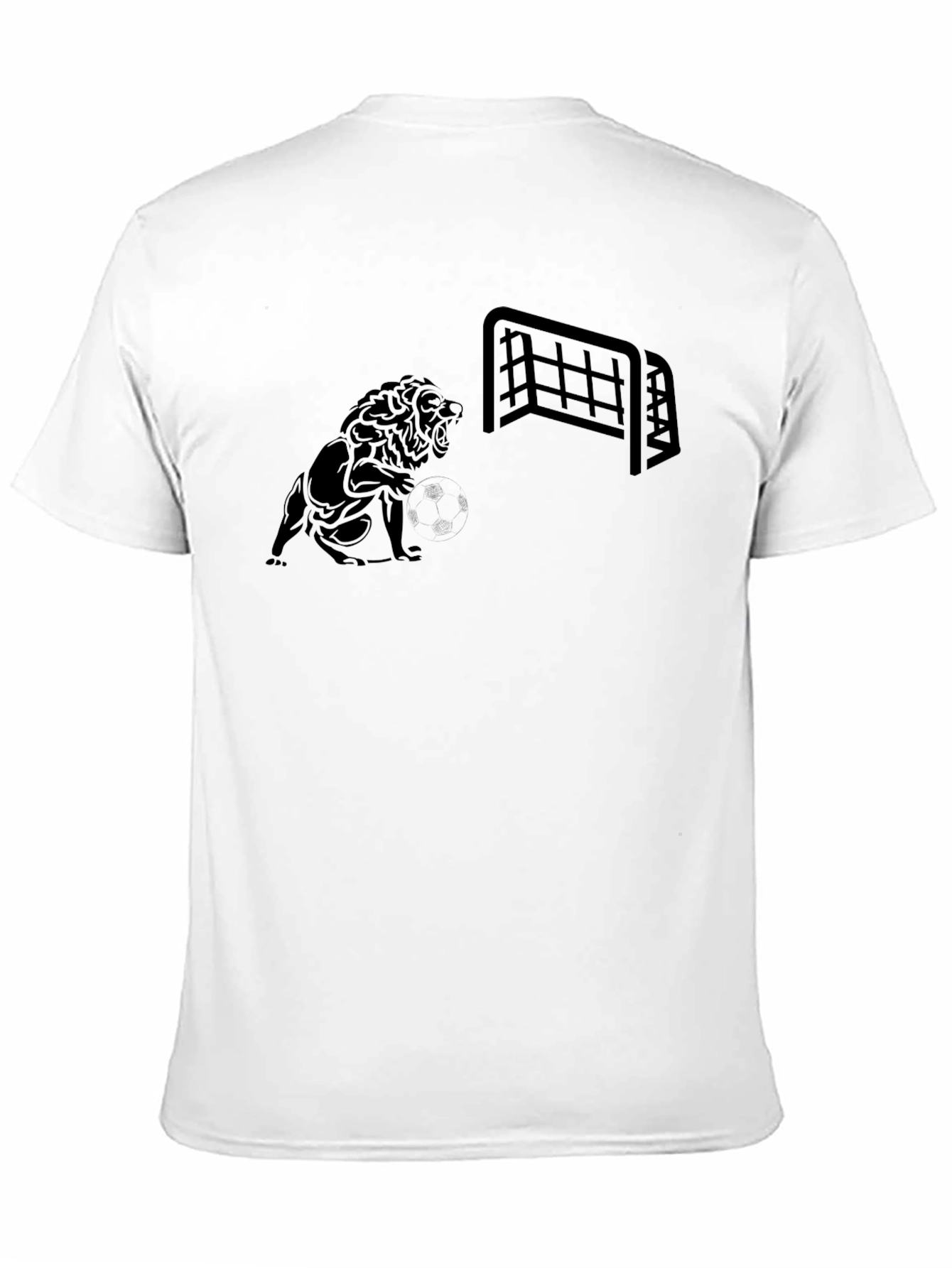 Lion Goal T-Shirt - Fierce Soccer Style