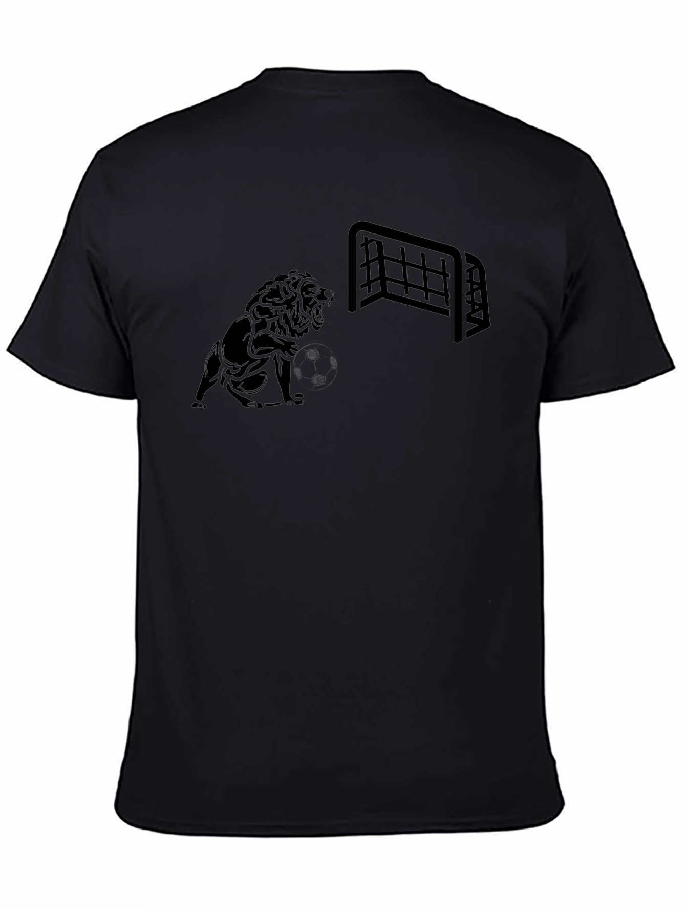 Lion Goal T-Shirt - Fierce Soccer Style
