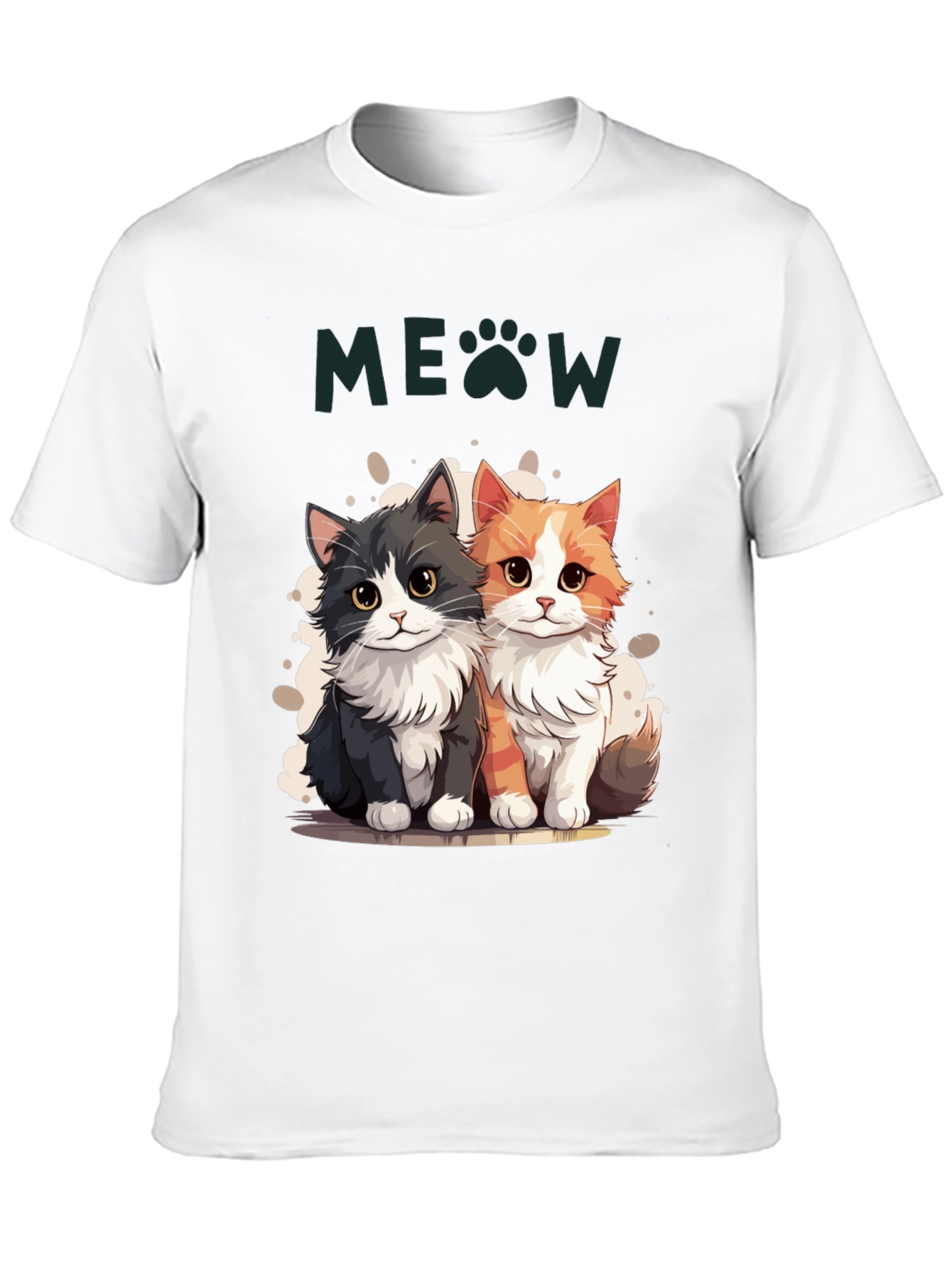 Cute Cats Graphic Tee