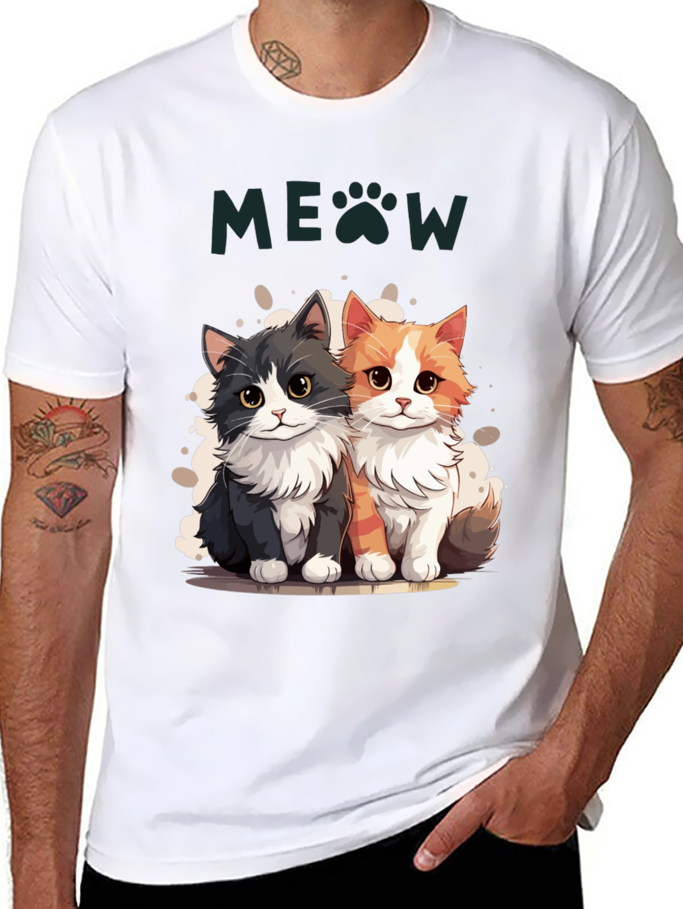 Cute Cats Graphic Tee