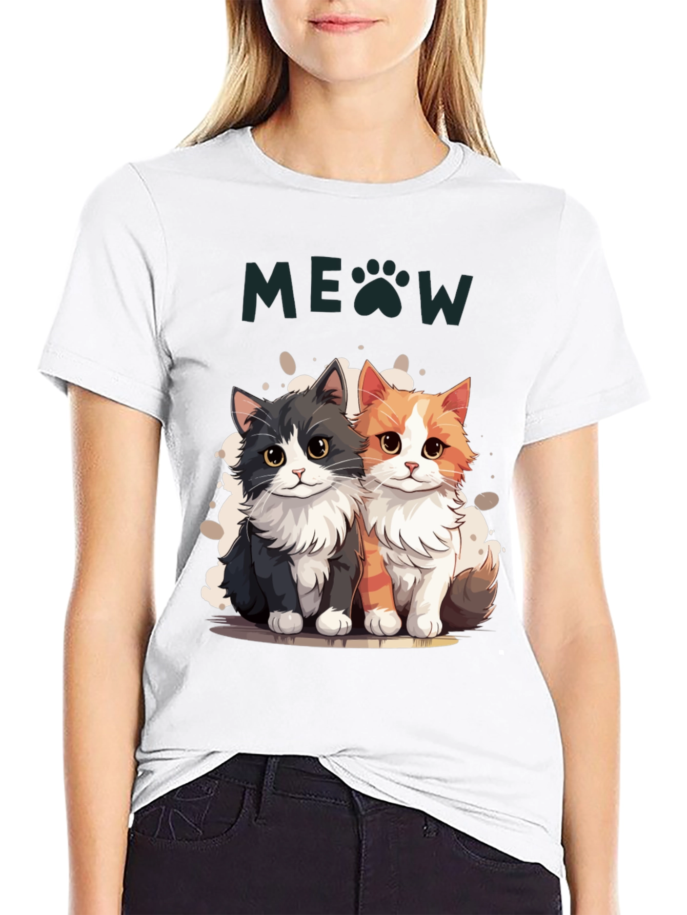 Cute Cats Graphic Tee