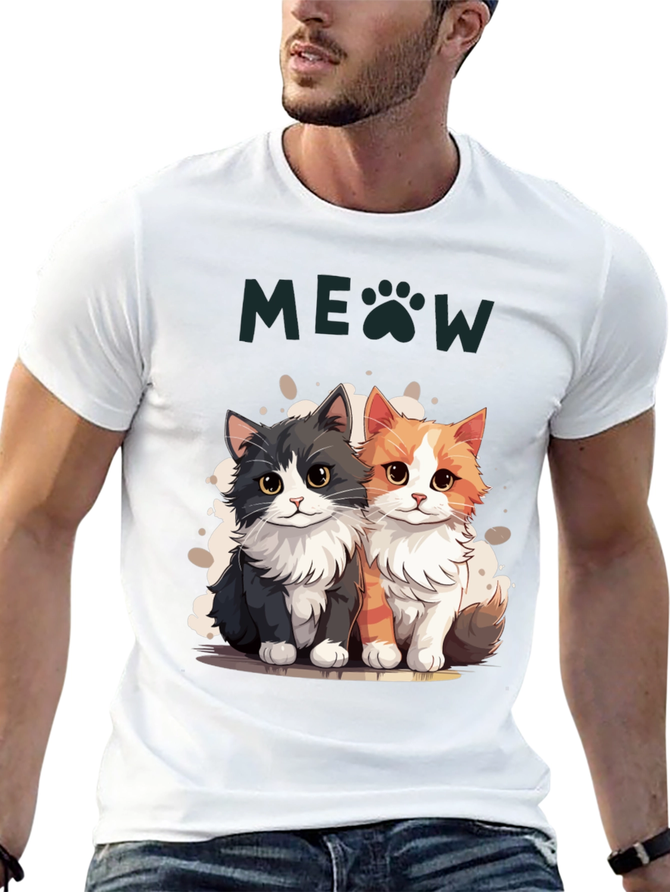 Cute Cats Graphic Tee