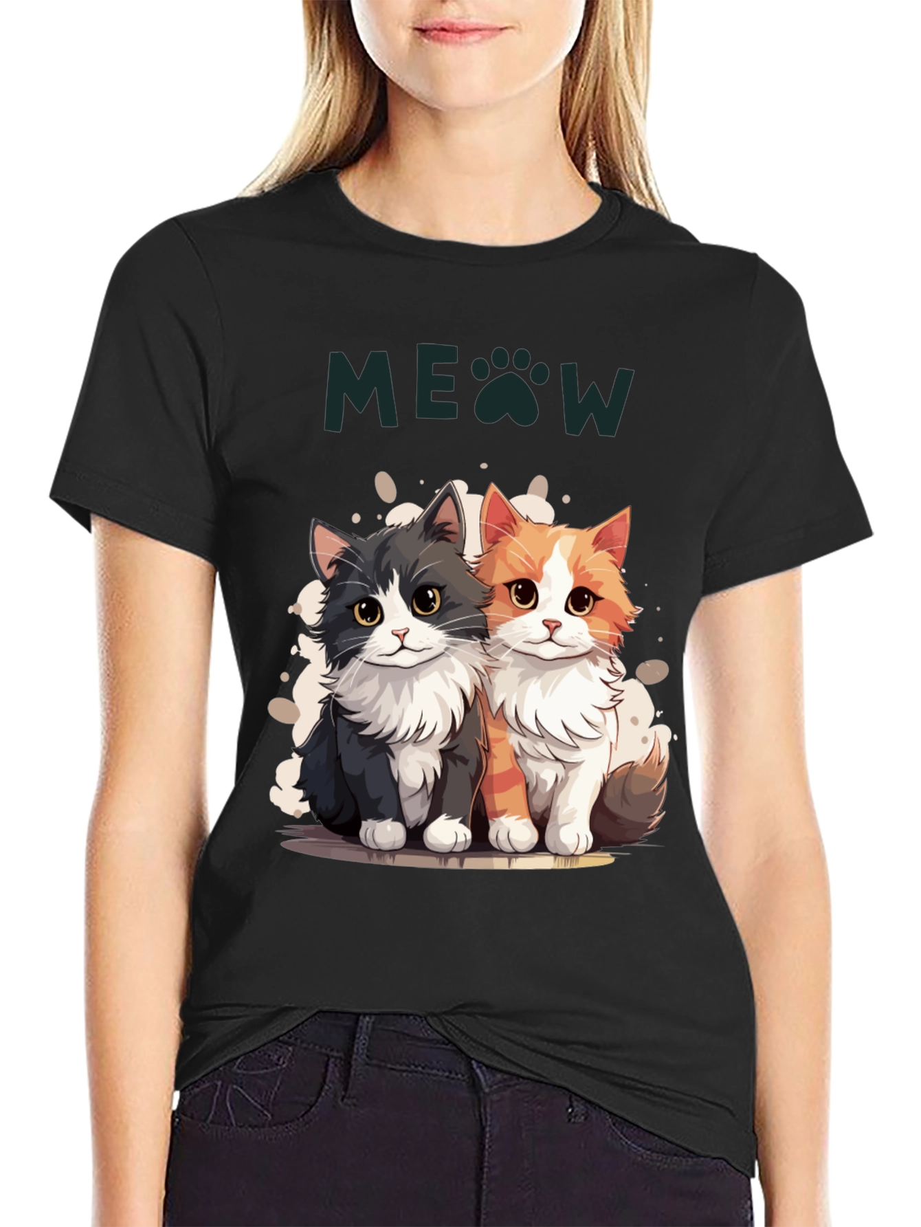 Cute Cats Graphic Tee