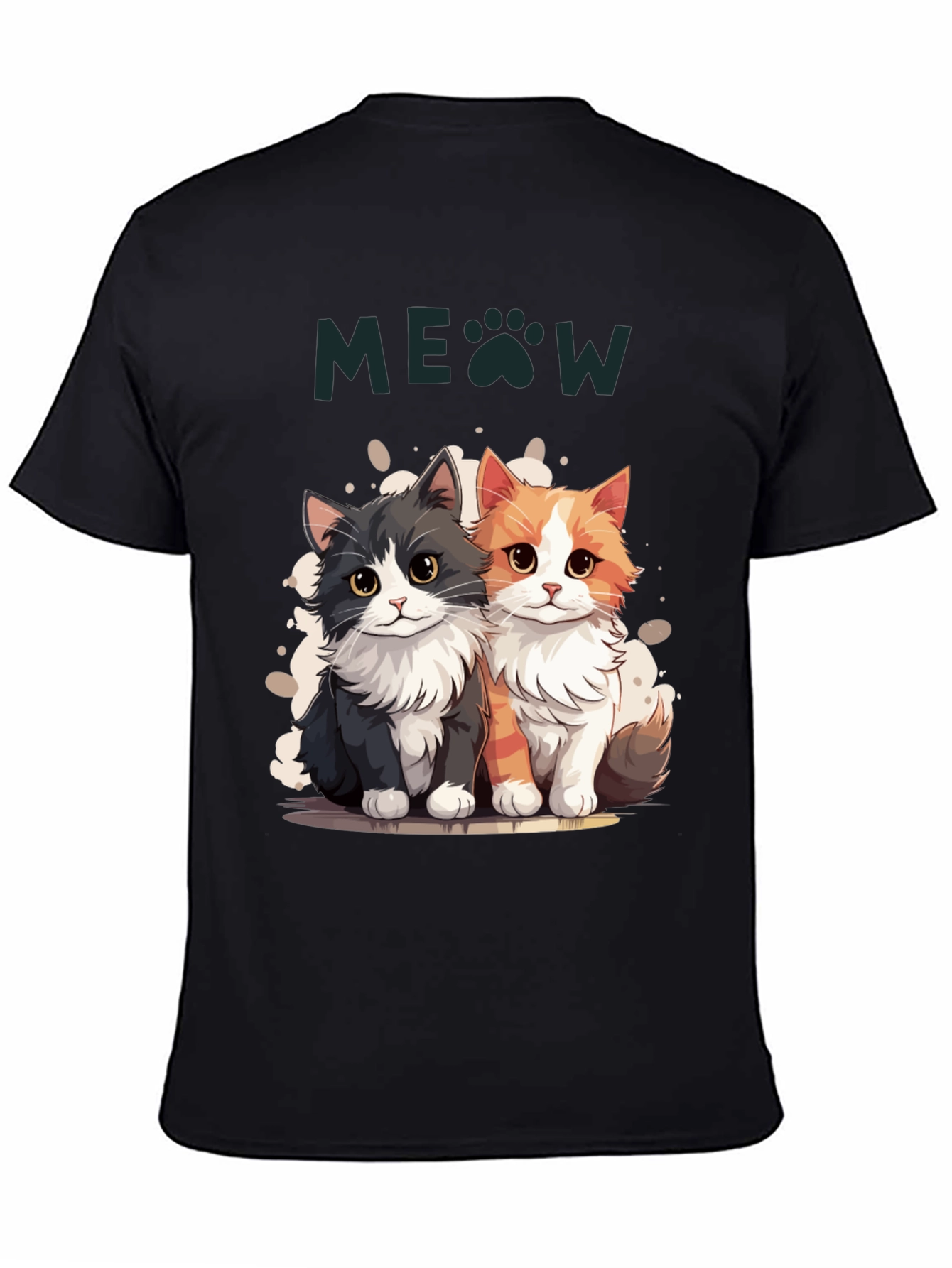 Cute Cats Graphic Tee