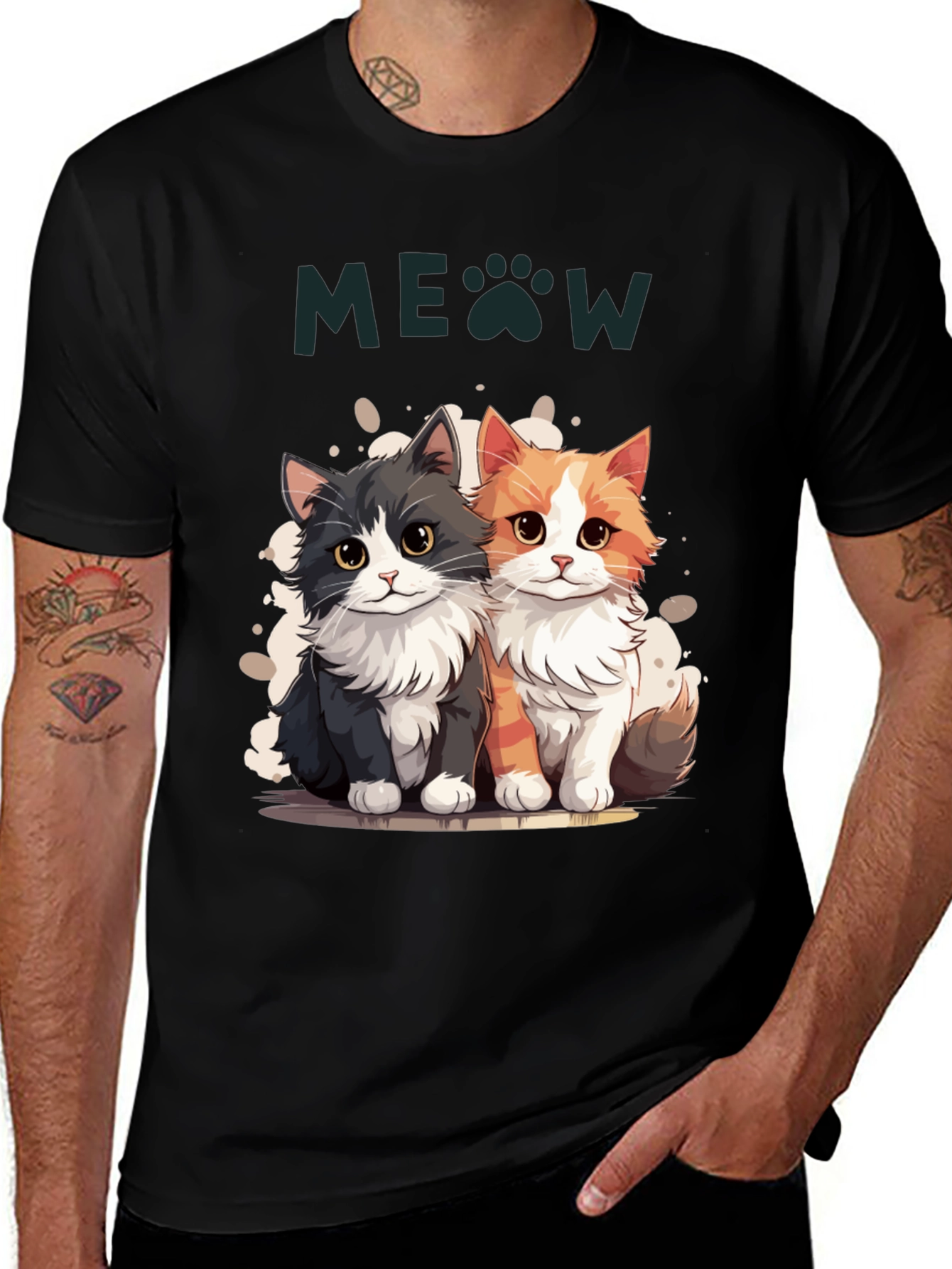 Cute Cats Graphic Tee