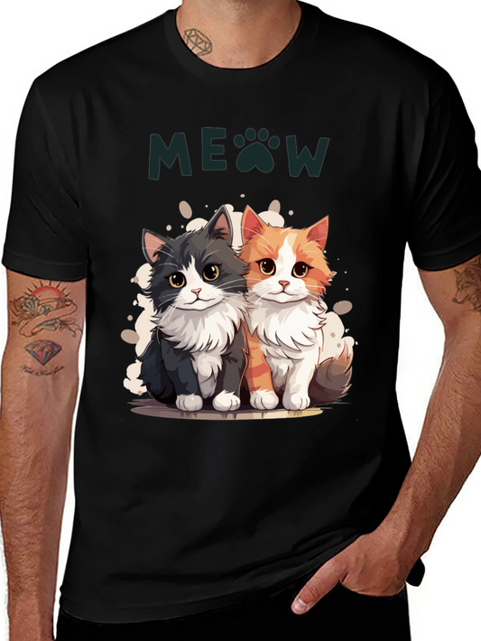 Cute Cats Graphic Tee