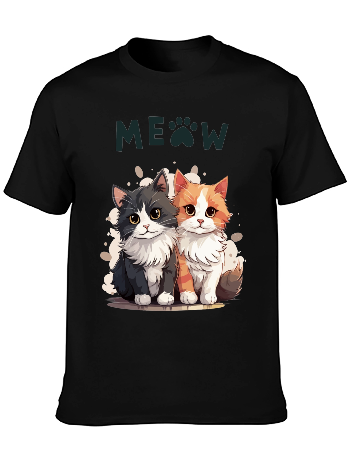 Cute Cats Graphic Tee