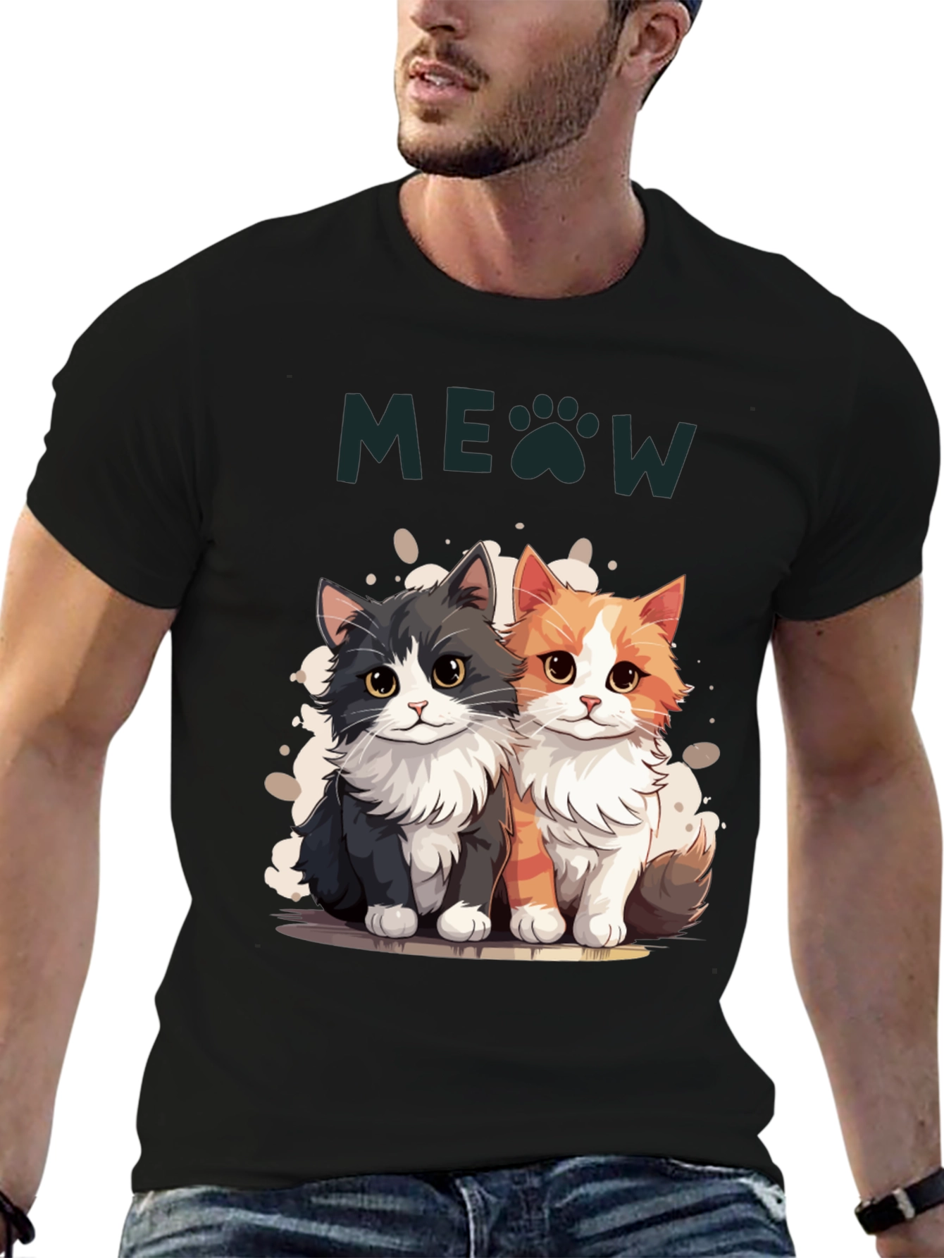 Cute Cats Graphic Tee