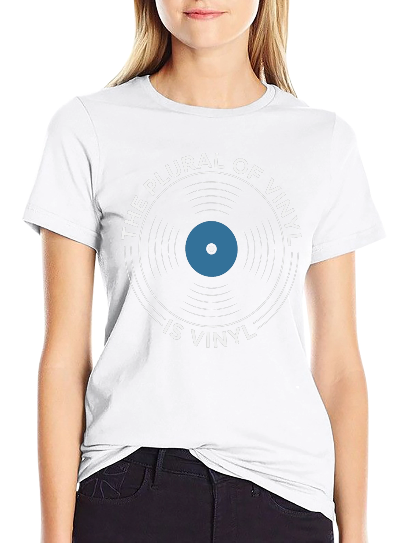 The Plural of Vinyl is Vinyl T-Shirt
