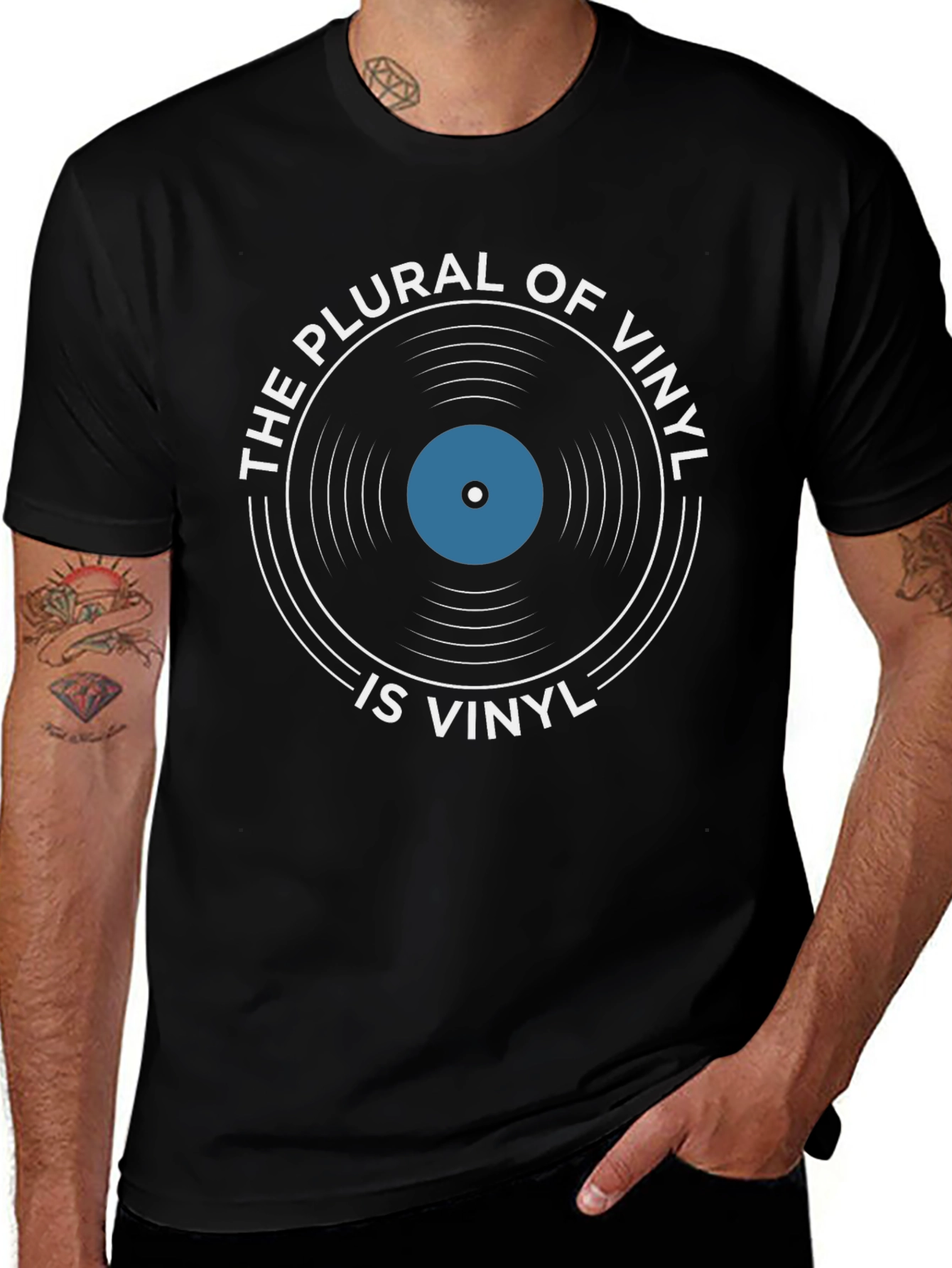The Plural of Vinyl is Vinyl T-Shirt