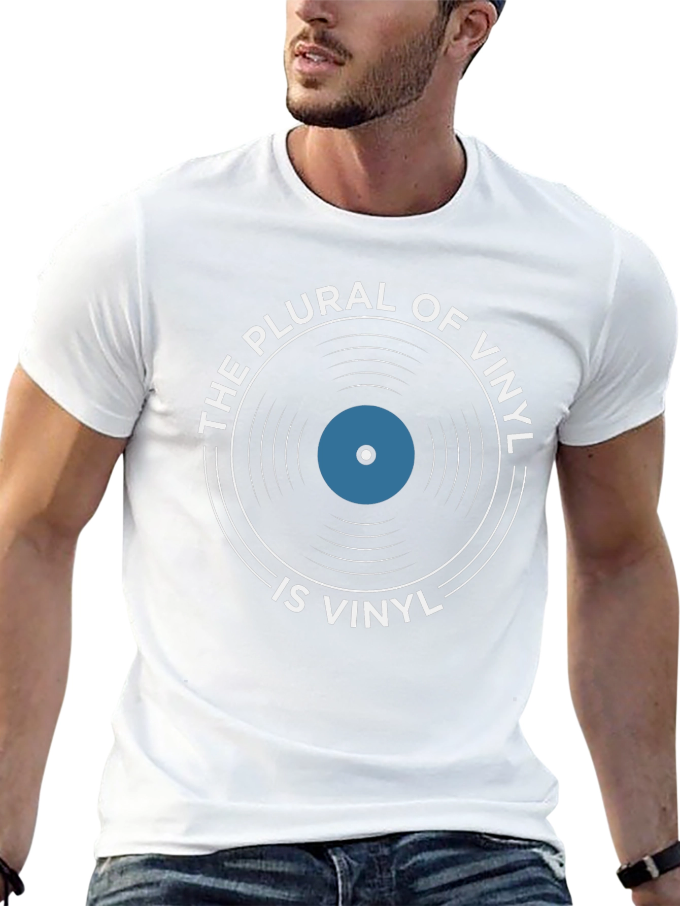 The Plural of Vinyl is Vinyl T-Shirt