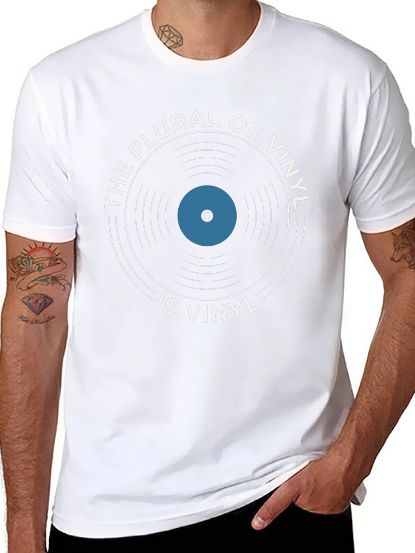 The Plural of Vinyl is Vinyl T-Shirt