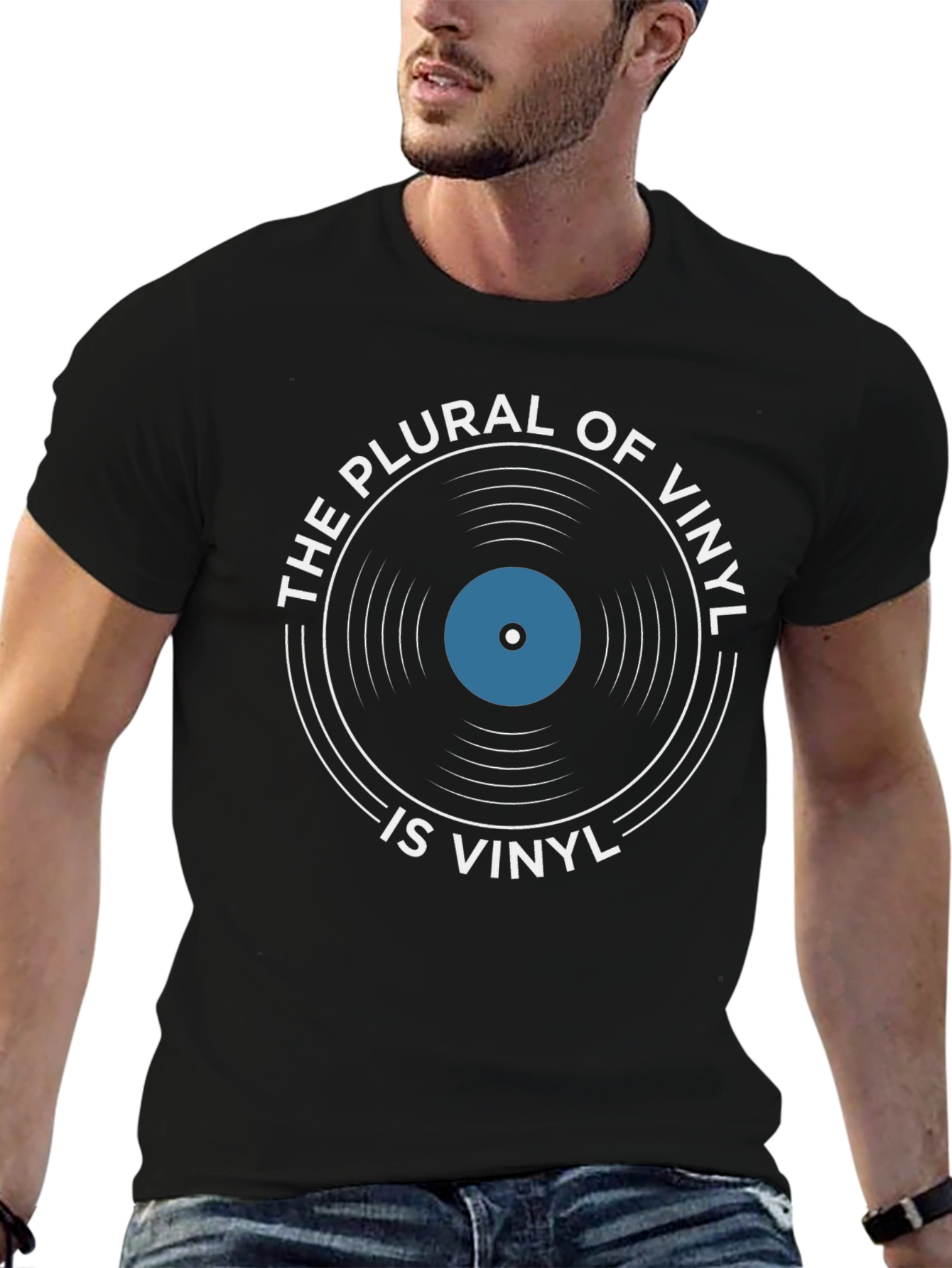 The Plural of Vinyl is Vinyl T-Shirt