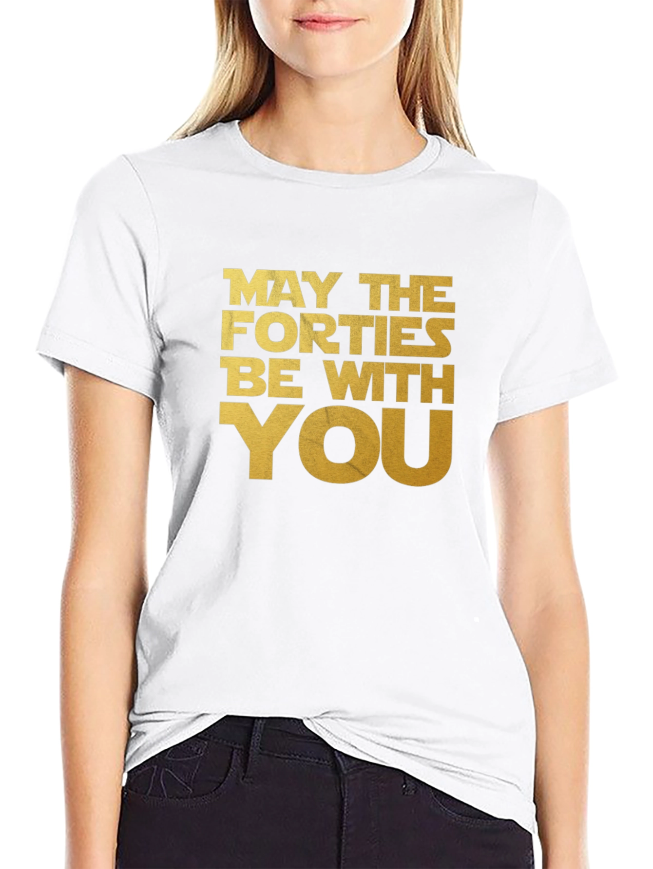 May The Forties Be With You T-Shirt