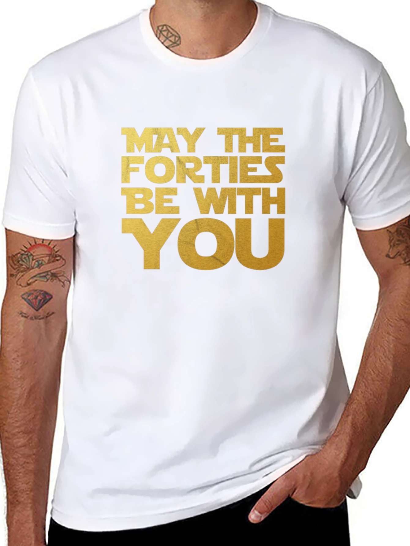 May The Forties Be With You T-Shirt