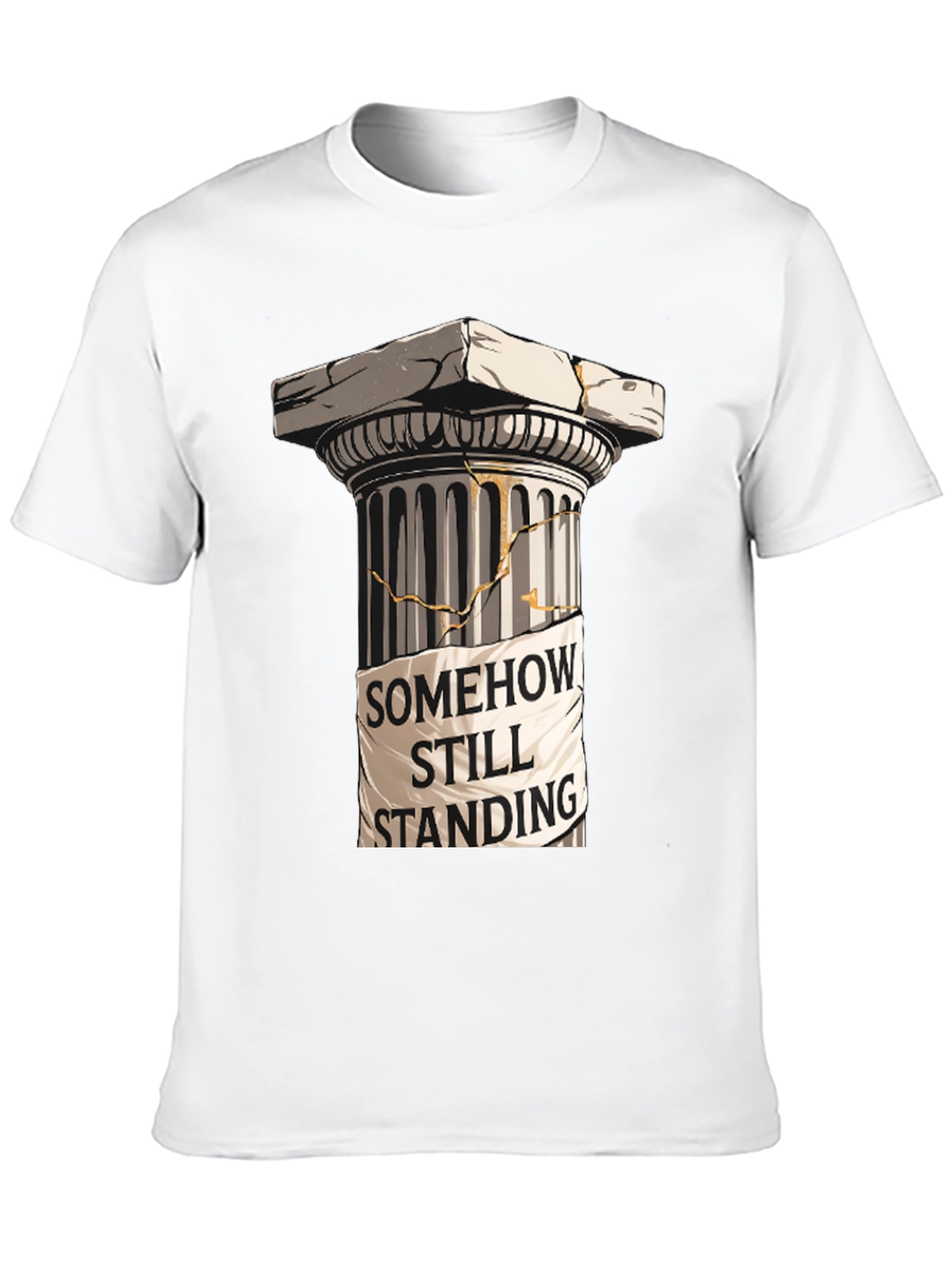 Somehow Still Standing Graphic Tee