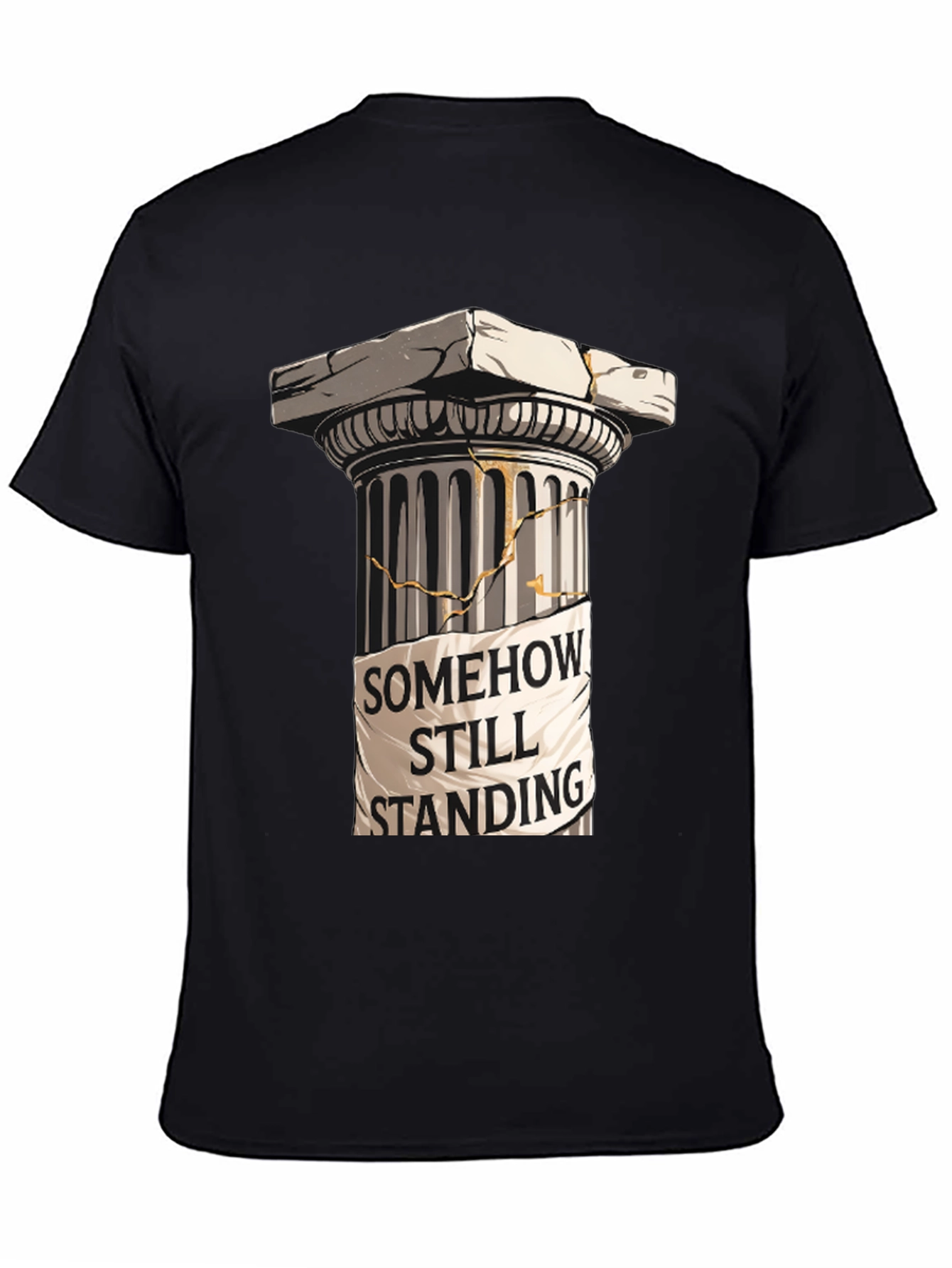 Somehow Still Standing Graphic Tee