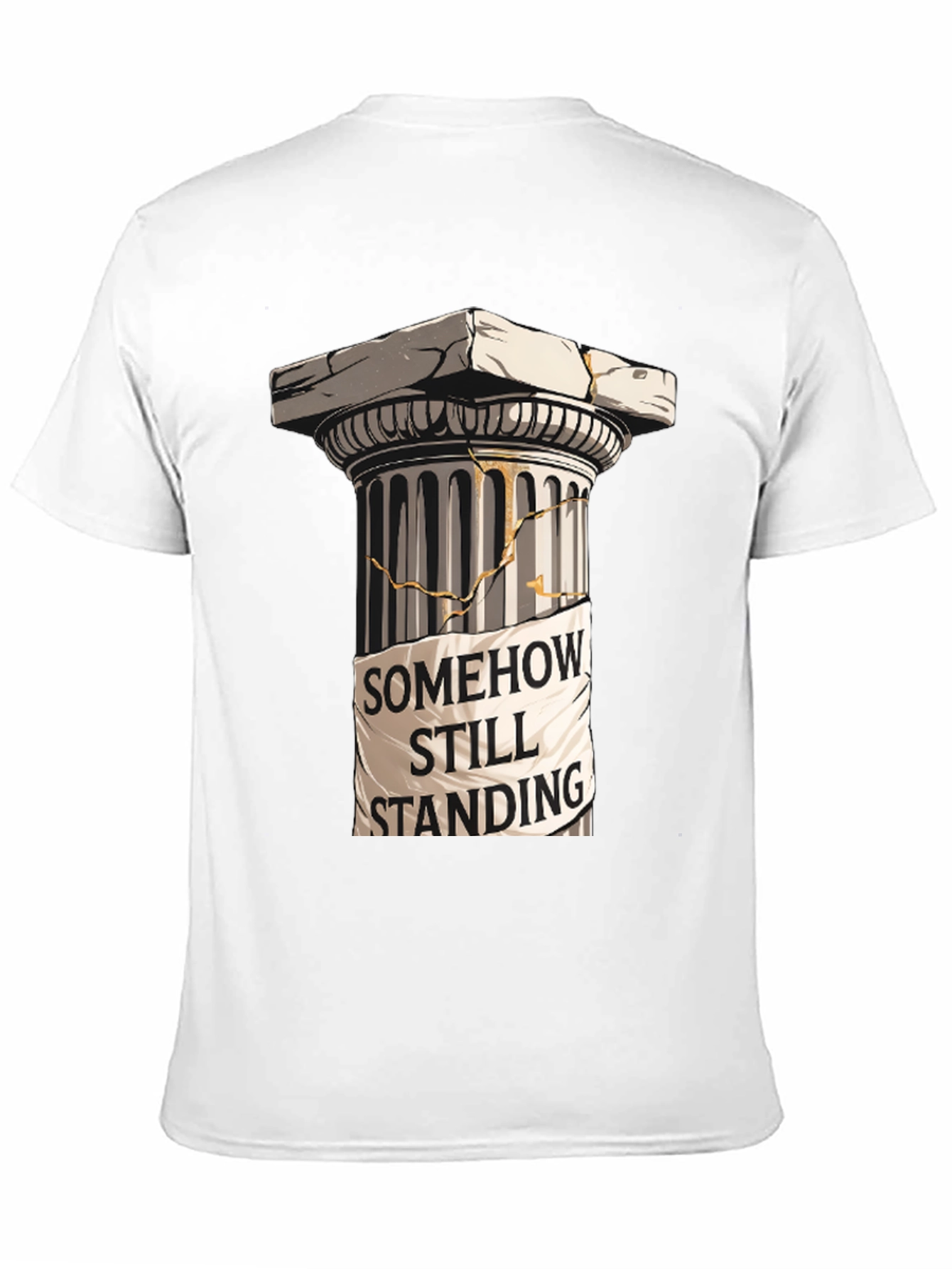 Somehow Still Standing Graphic Tee