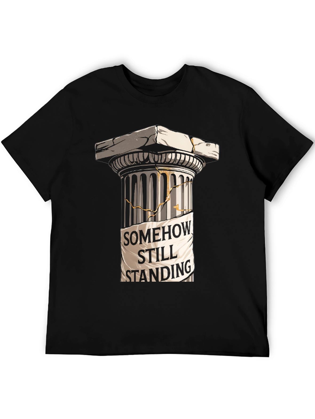 Somehow Still Standing Graphic Tee