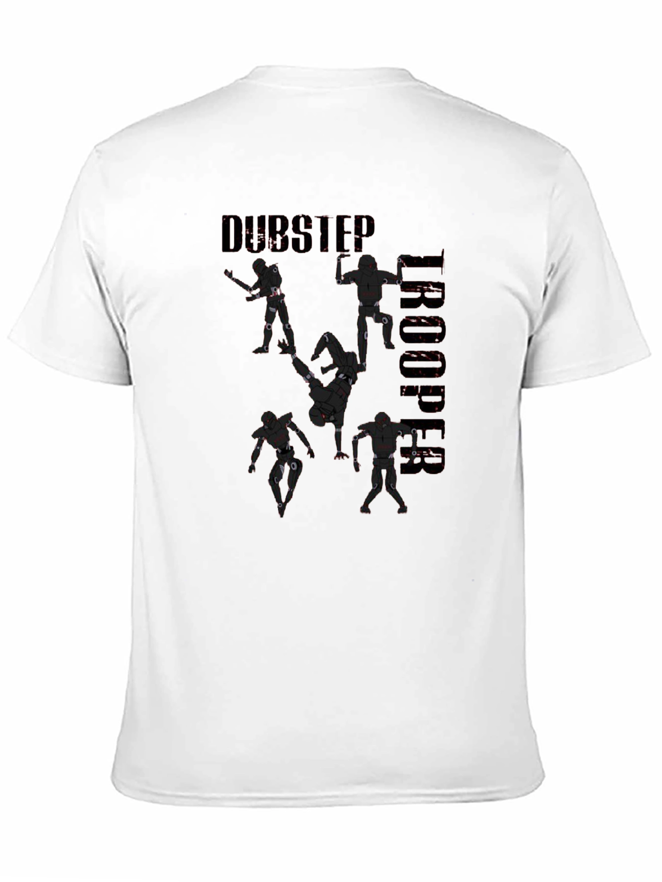 Dubstep Trooper Graphic Tee - Unique Design