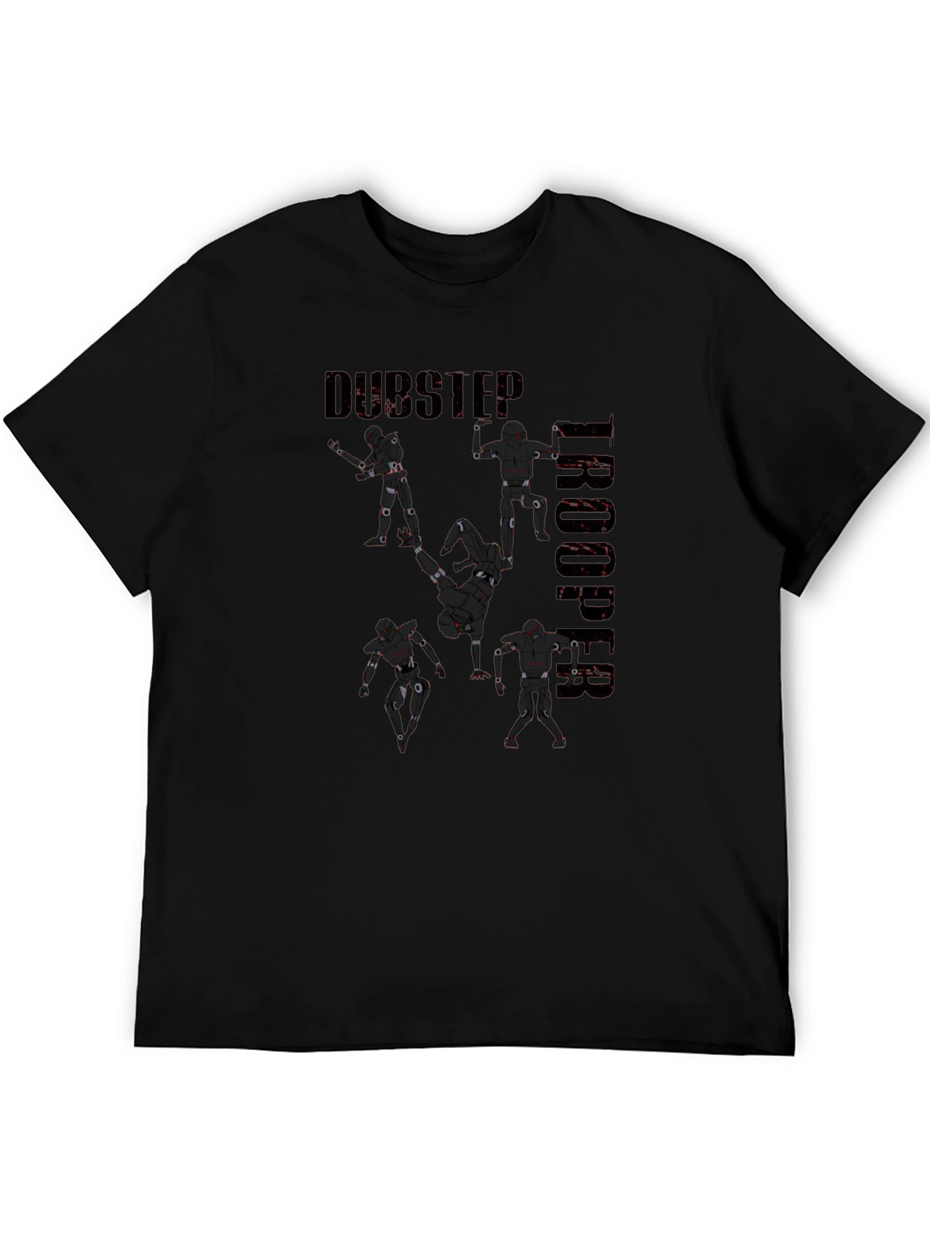 Dubstep Trooper Graphic Tee - Unique Design