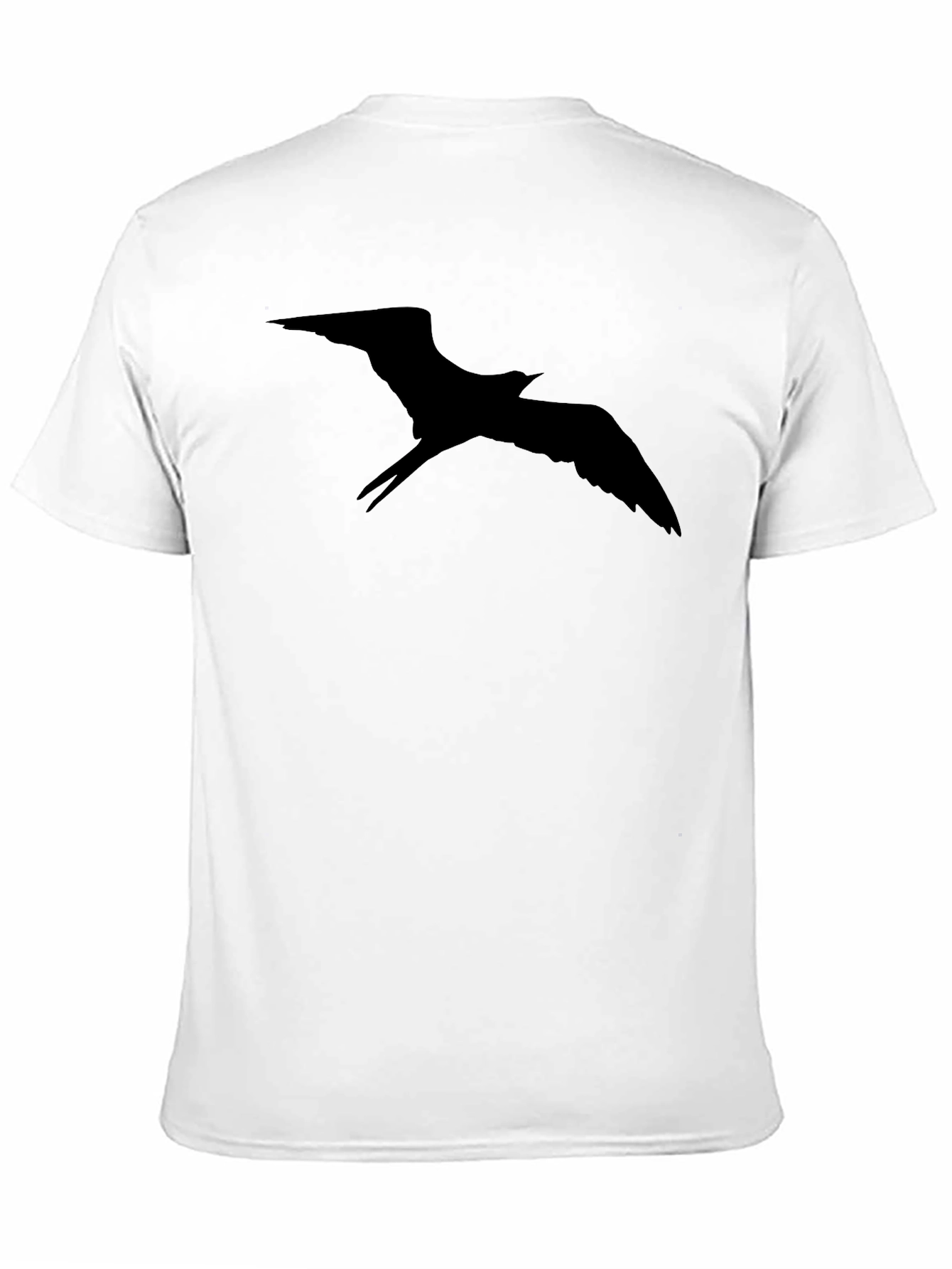 Black Bird Silhouette Graphic Tee