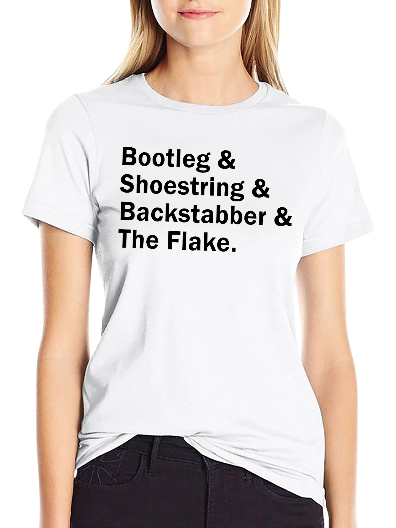 Bootleg & Shoestring Graphic Tee