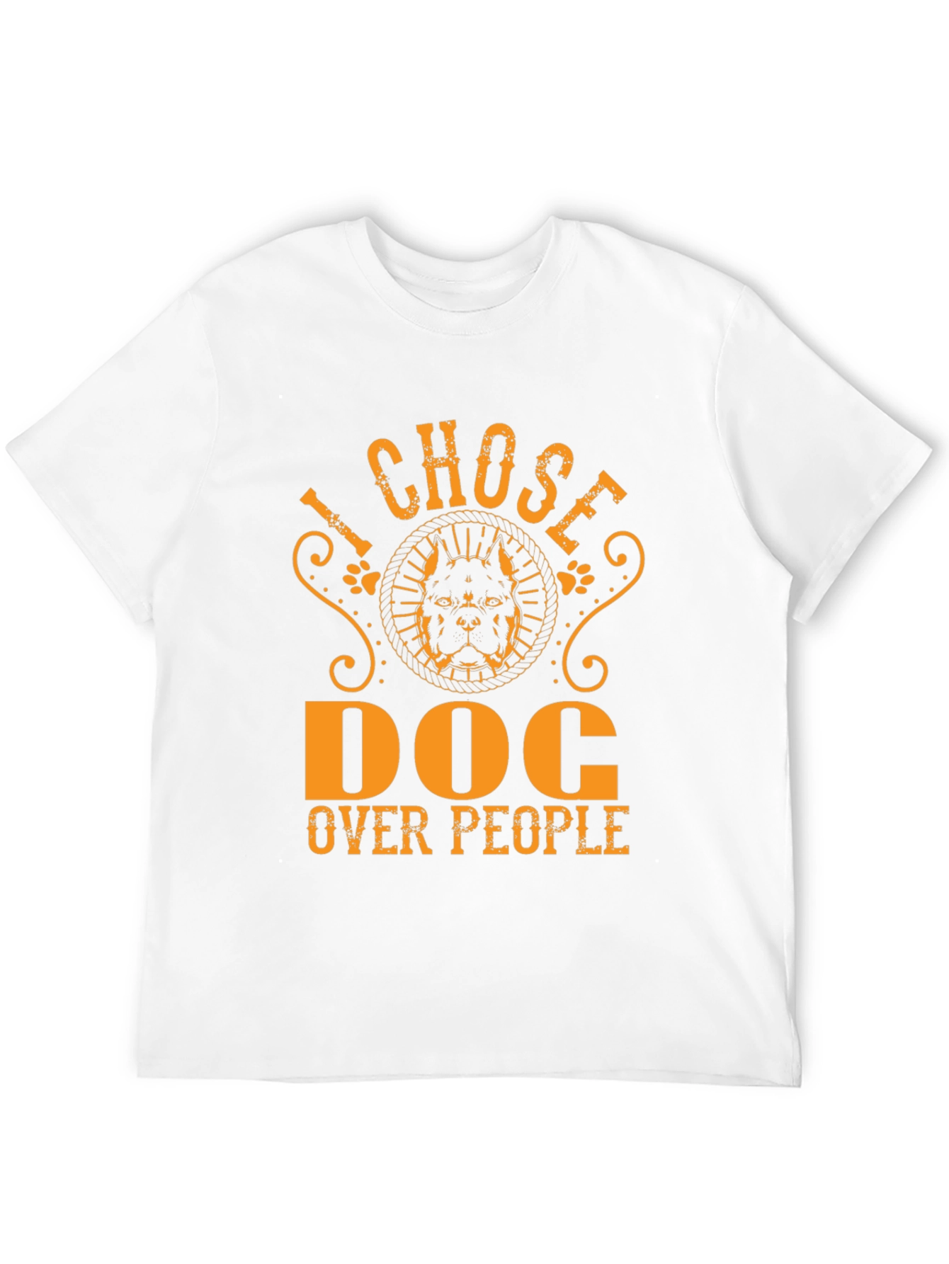 I Chose Dog Over People T-Shirt