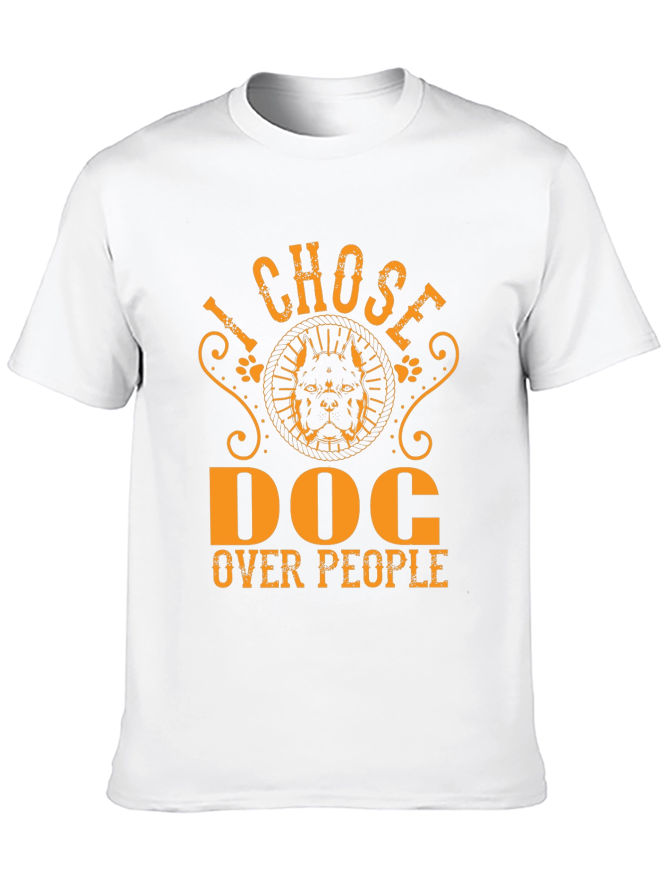I Chose Dog Over People T-Shirt
