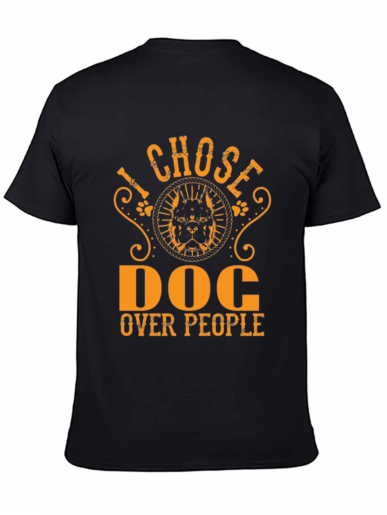 I Chose Dog Over People T-Shirt
