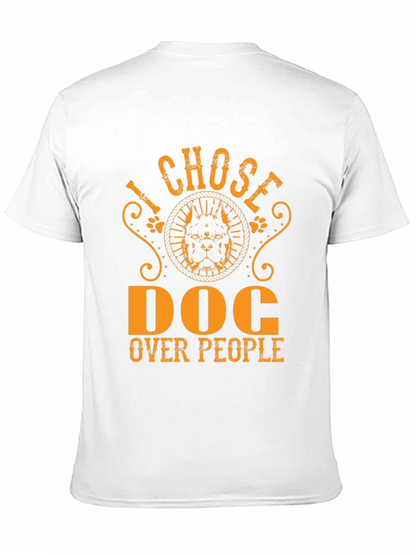 I Chose Dog Over People T-Shirt