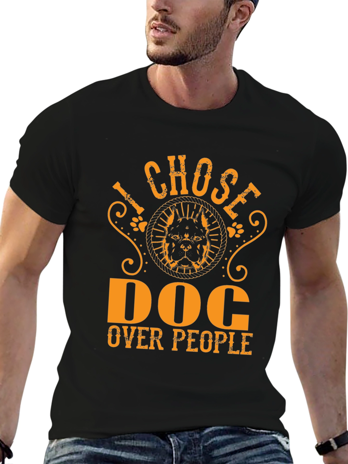 I Chose Dog Over People T-Shirt