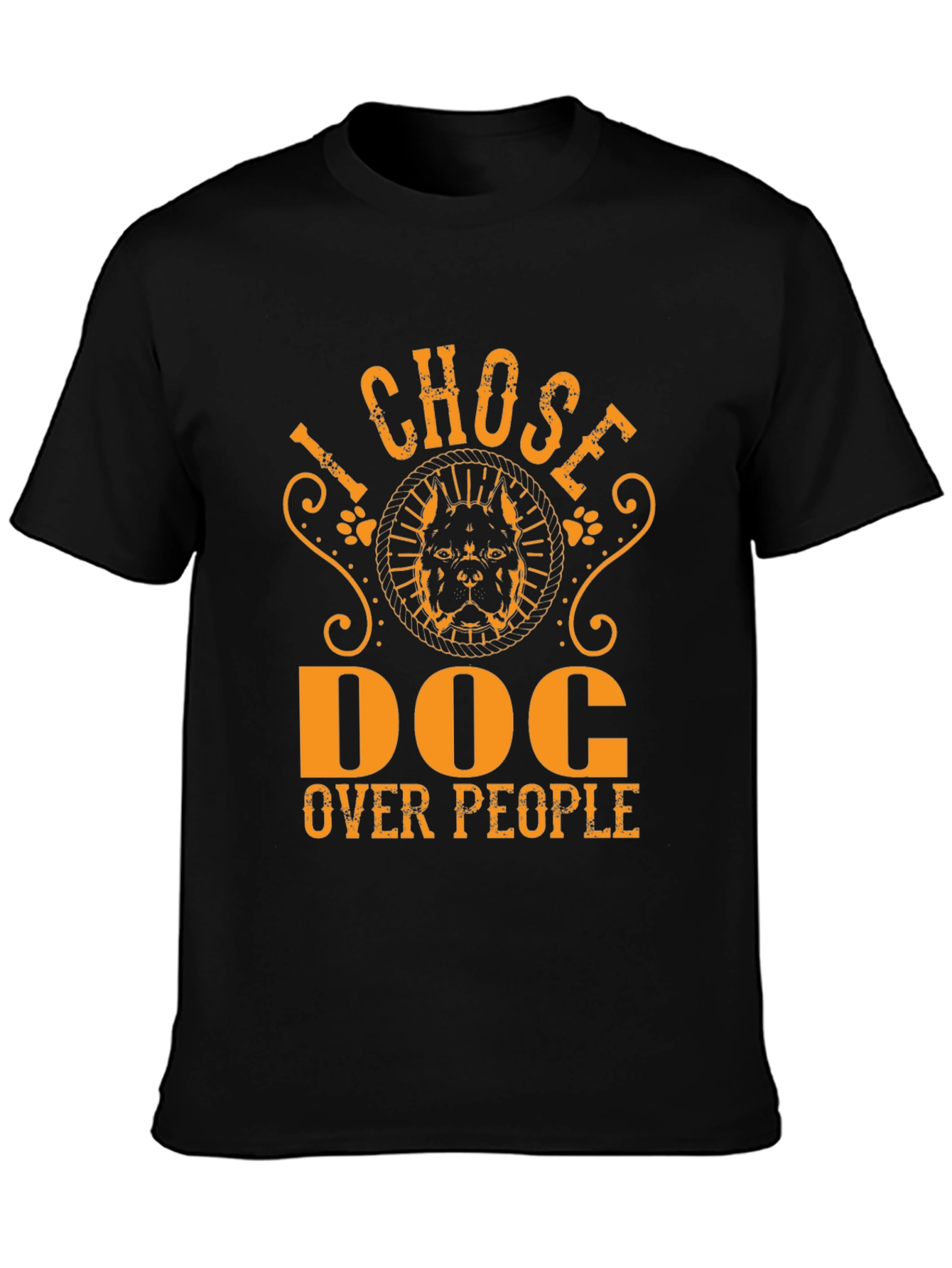 I Chose Dog Over People T-Shirt