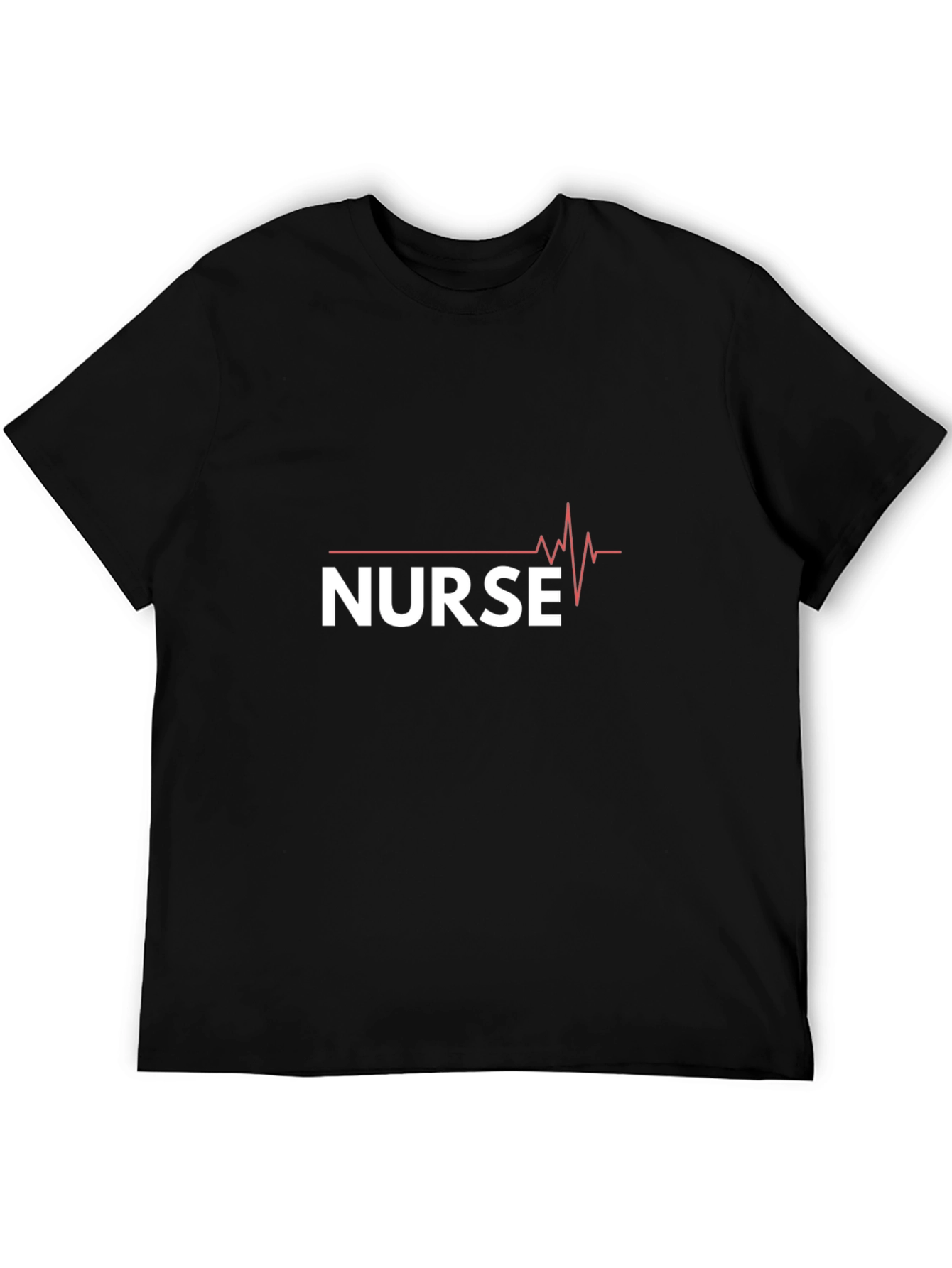 Nurse Heartbeat Graphic Tee