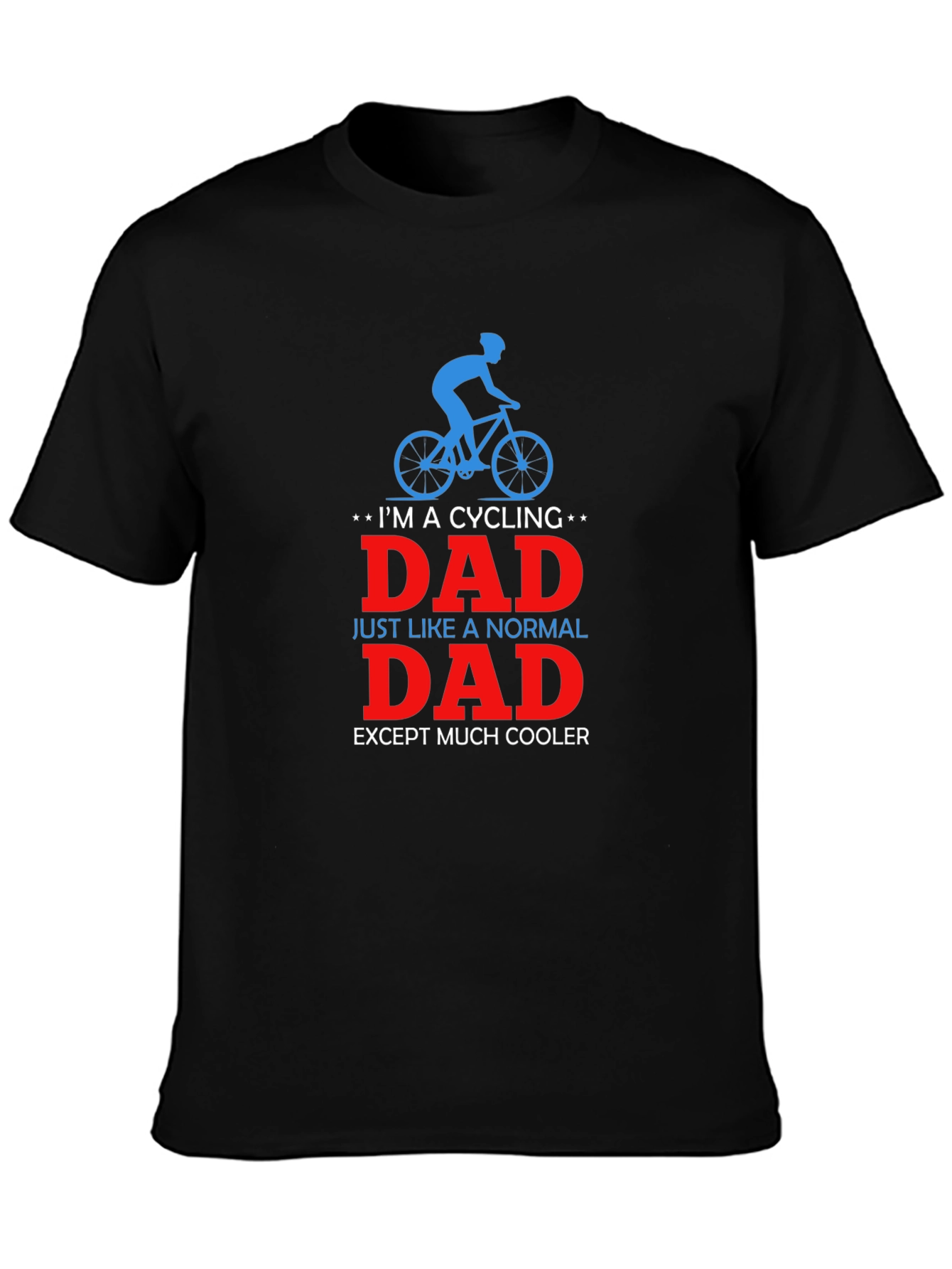 Cycling Dad T-Shirt - Cool Fathers Day Gift