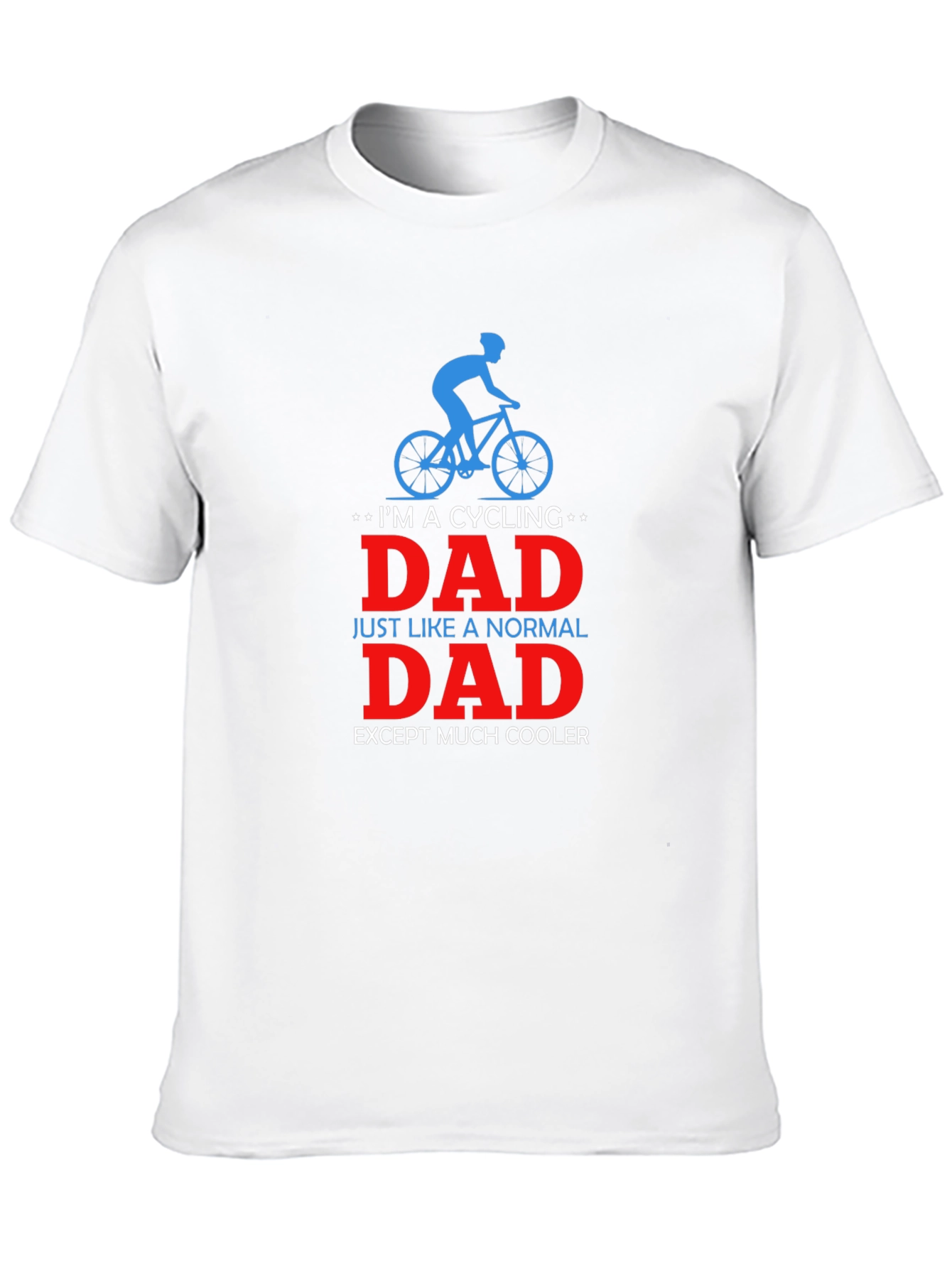 Cycling Dad T-Shirt - Cool Fathers Day Gift