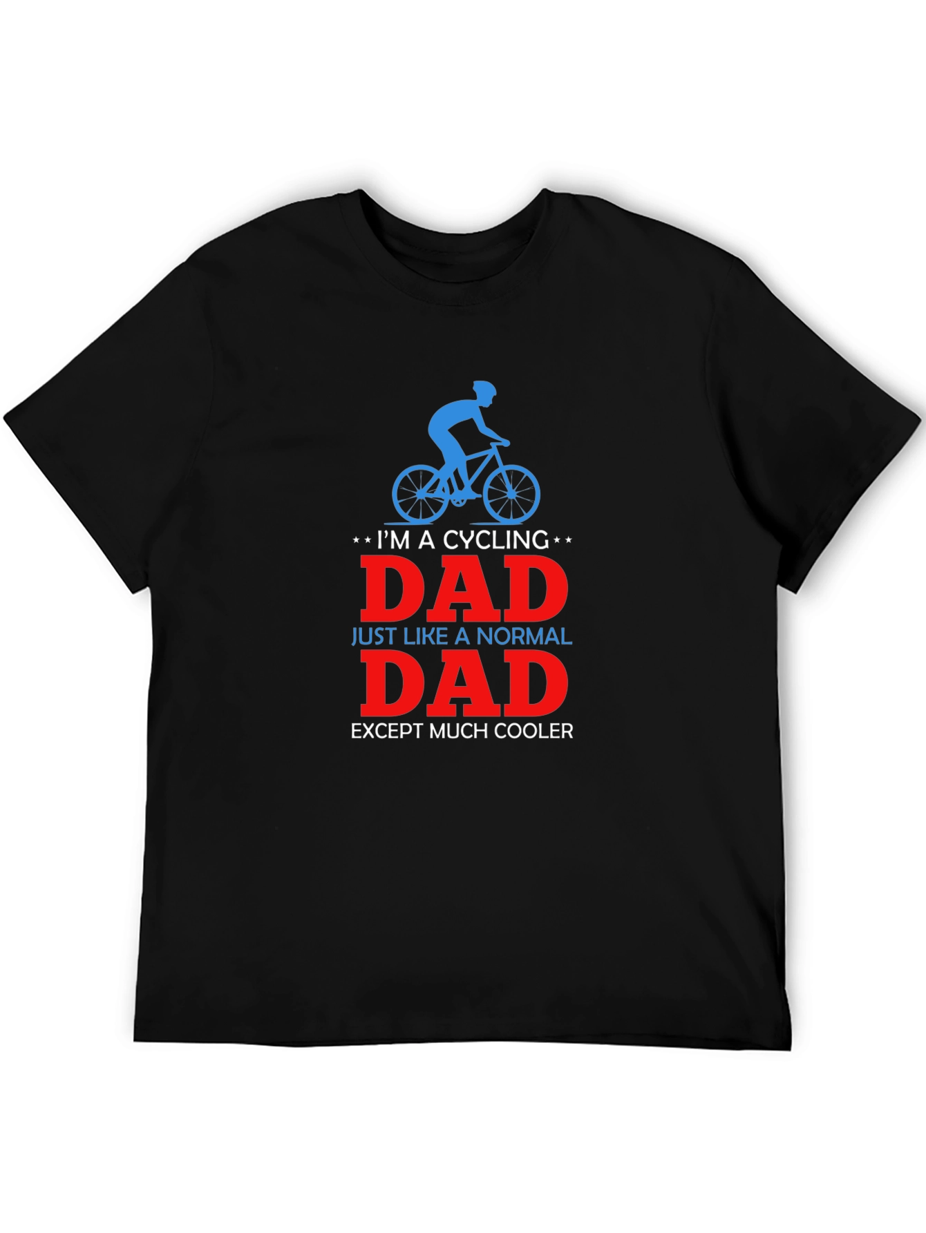 Cycling Dad T-Shirt - Cool Fathers Day Gift