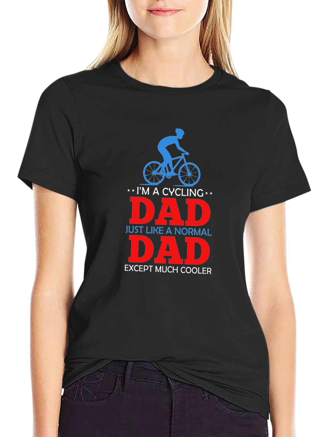 Cycling Dad T-Shirt - Cool Fathers Day Gift